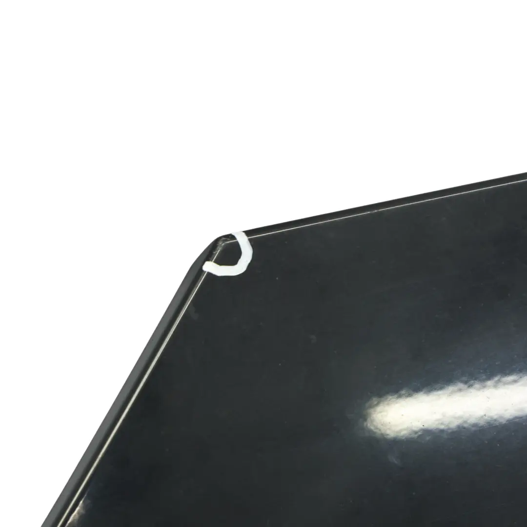 BMW X3 E83 Boot Trunk Lid Tailgate Finisher Cover Schwarz 2 Black - 668 0303042