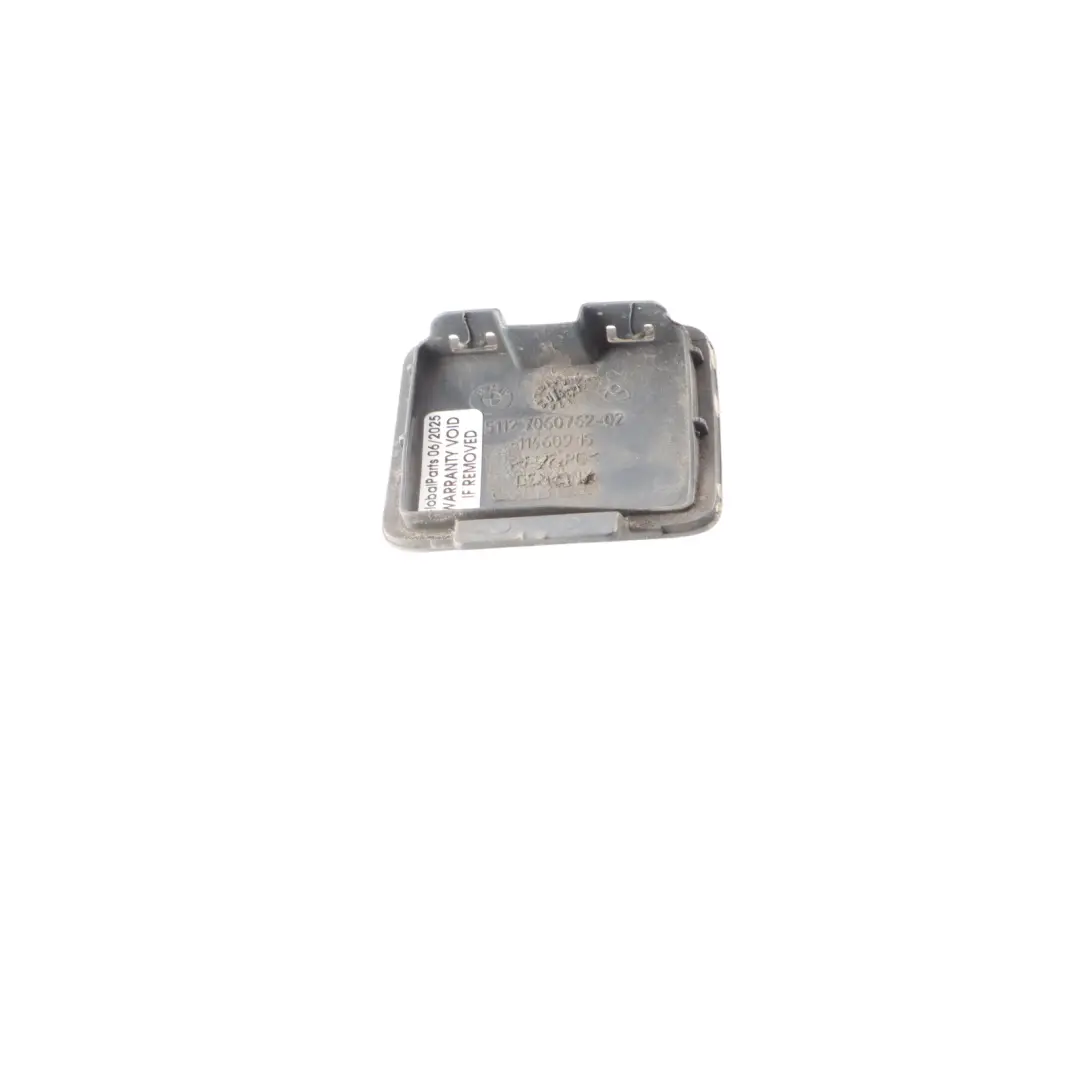 Towing Eye Flap Rear Bumper Silbergrau Metallic A08 BMW E61 Touring - SKU 0306984-SBG - Part number 0306984