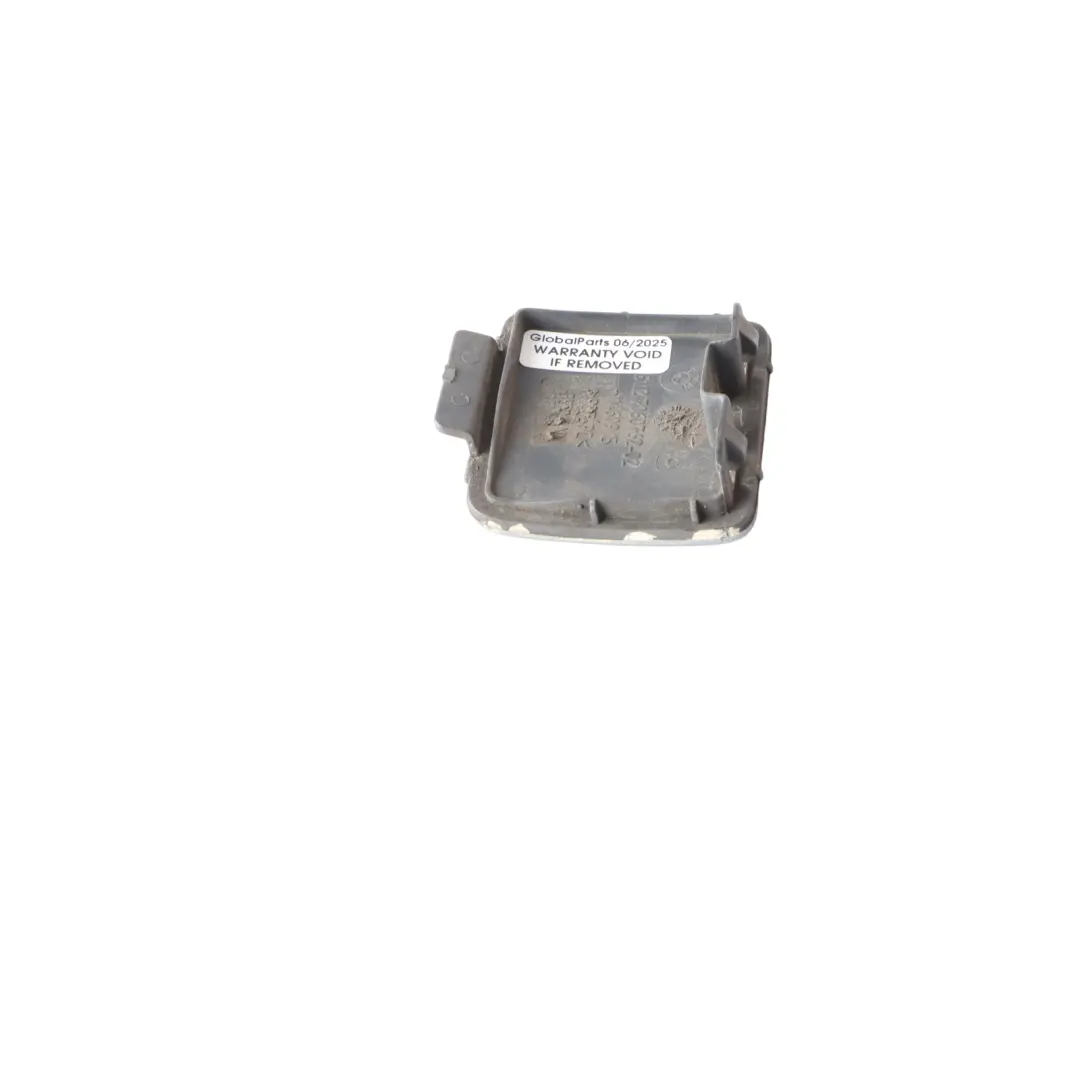 Towing Eye Flap Rear Bumper Silbergrau Metallic A08 BMW E61 Touring - SKU 0306984-SBG - Part number 0306984