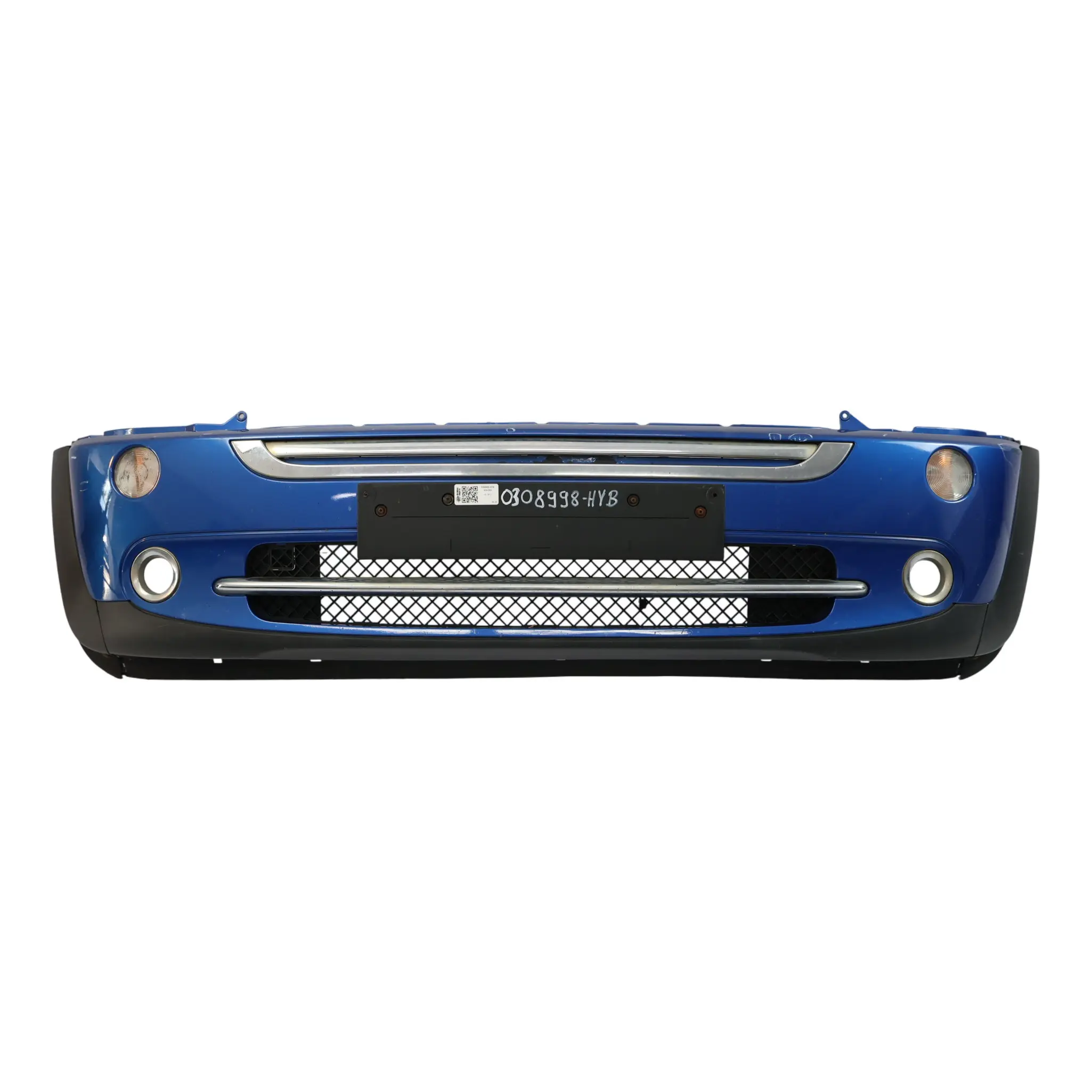 Mini R50 R52 Paraurti anteriore completo pannello Hyper Blue Metallic - A28