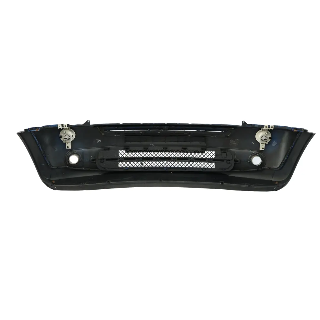 Front Bumper Complete Trim Panel Hyper Blue Metallic - A28 Mini R50 R52 - SKU 0308998-HYB - Part number 0308998