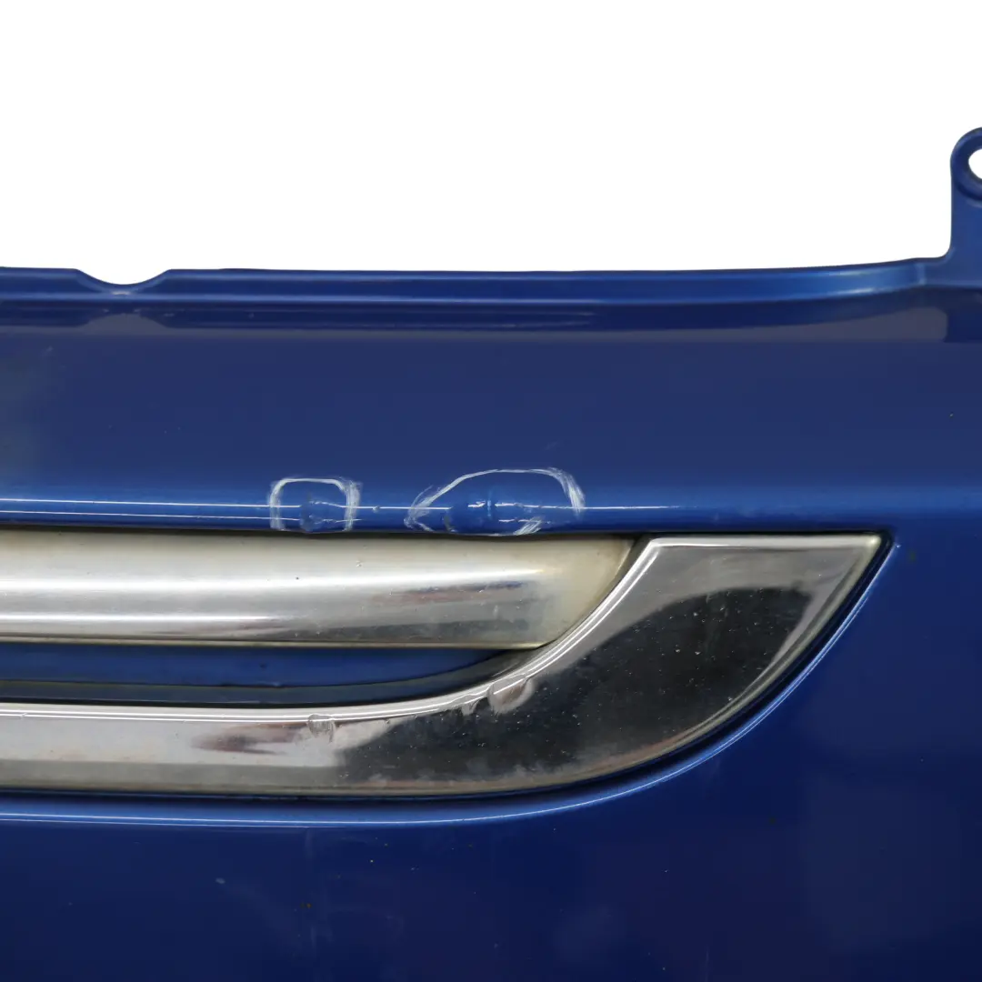Front Bumper Complete Trim Panel Hyper Blue Metallic - A28 Mini R50 R52 - SKU 0308998-HYB - Part number 0308998