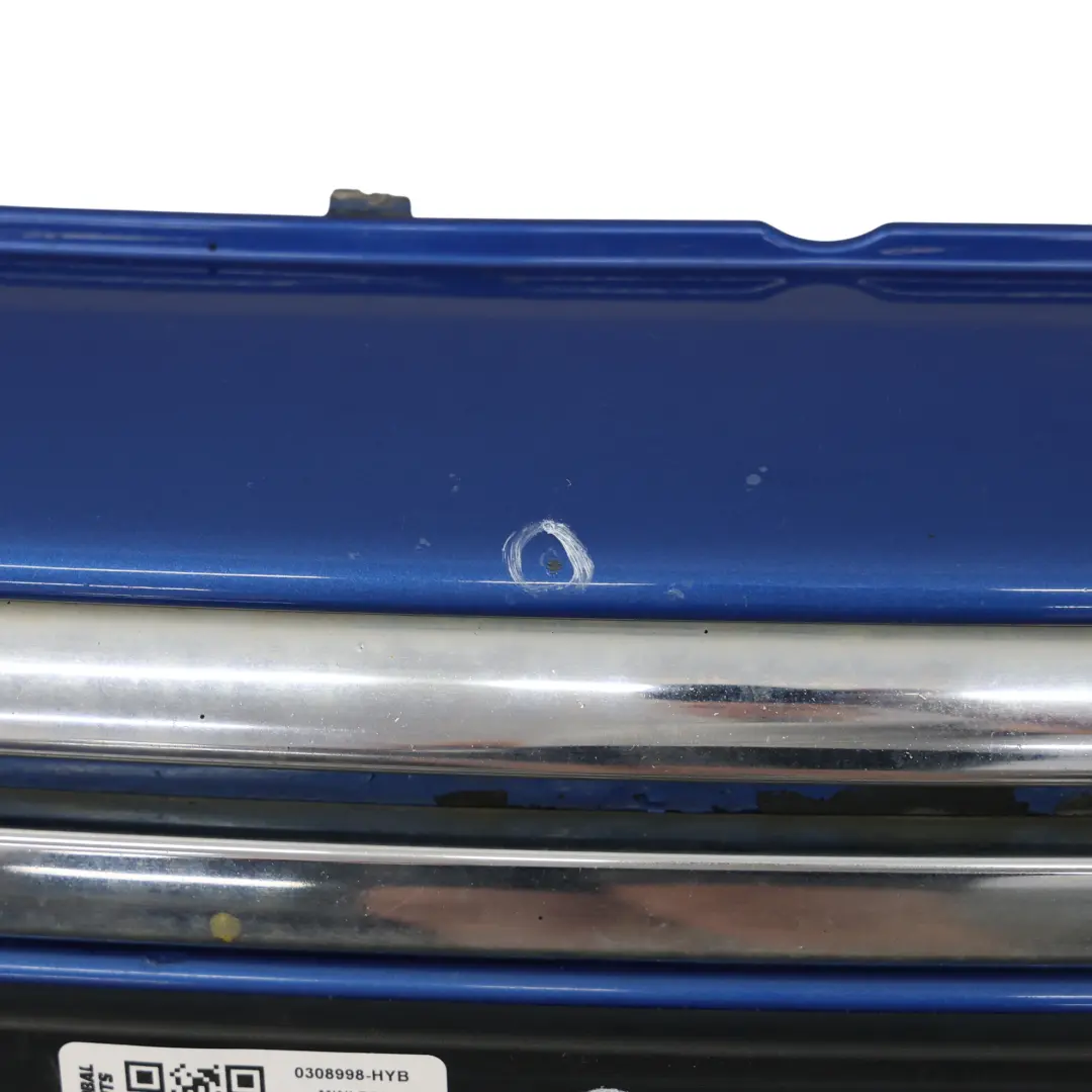 Front Bumper Complete Trim Panel Hyper Blue Metallic - A28 Mini R50 R52 - SKU 0308998-HYB - Part number 0308998