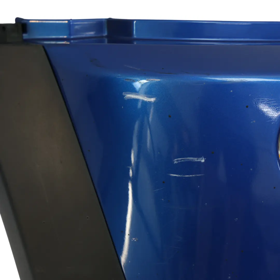 Front Bumper Complete Trim Panel Hyper Blue Metallic - A28 Mini R50 R52 - SKU 0308998-HYB - Part number 0308998