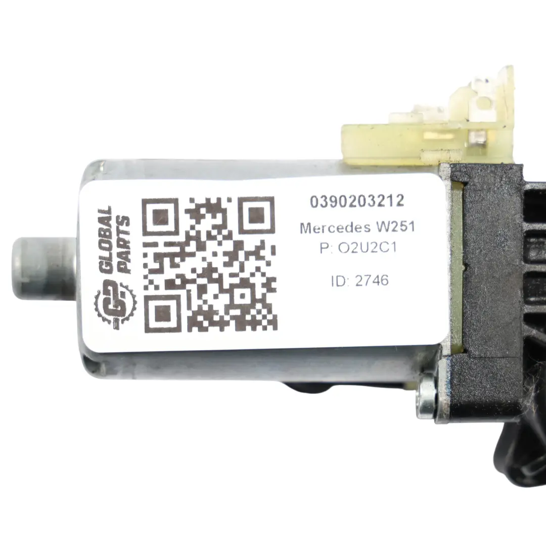 Moteur De Réglage Mercedes W164 W251 Siège Avant 0390203212