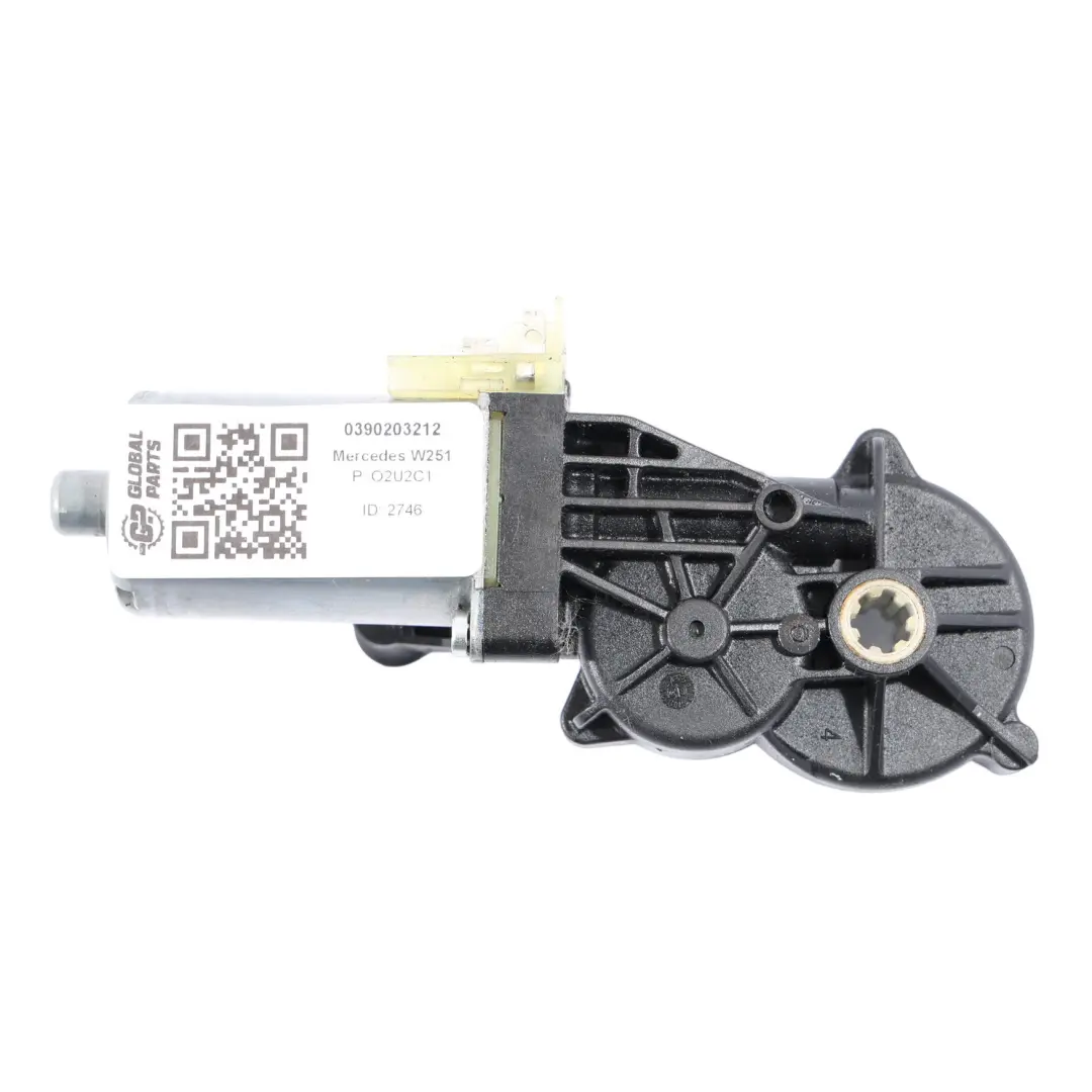 Moteur De Réglage Mercedes W164 W251 Siège Avant 0390203212