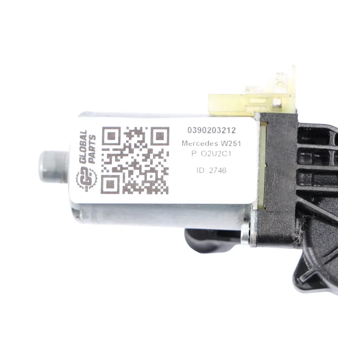 Moteur De Réglage Mercedes W164 W251 Siège Avant 0390203212