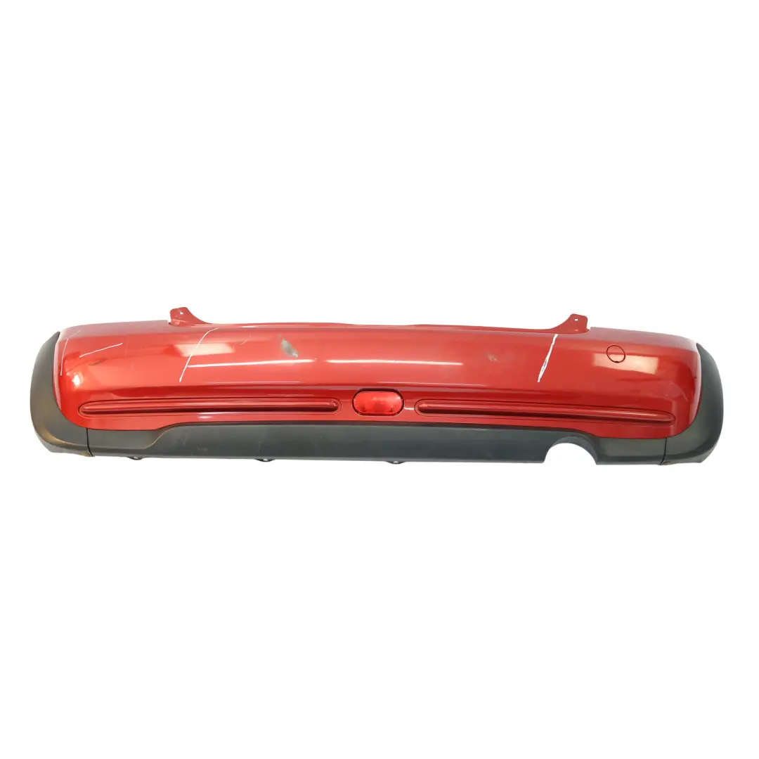 Mini R50 Rear Bumper Trim Panel Covering Solar Red Metallic - A47