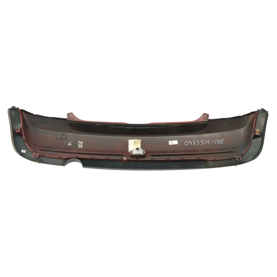 Mini R50 Rear Bumper Trim Panel Covering Solar Red Metallic - A47