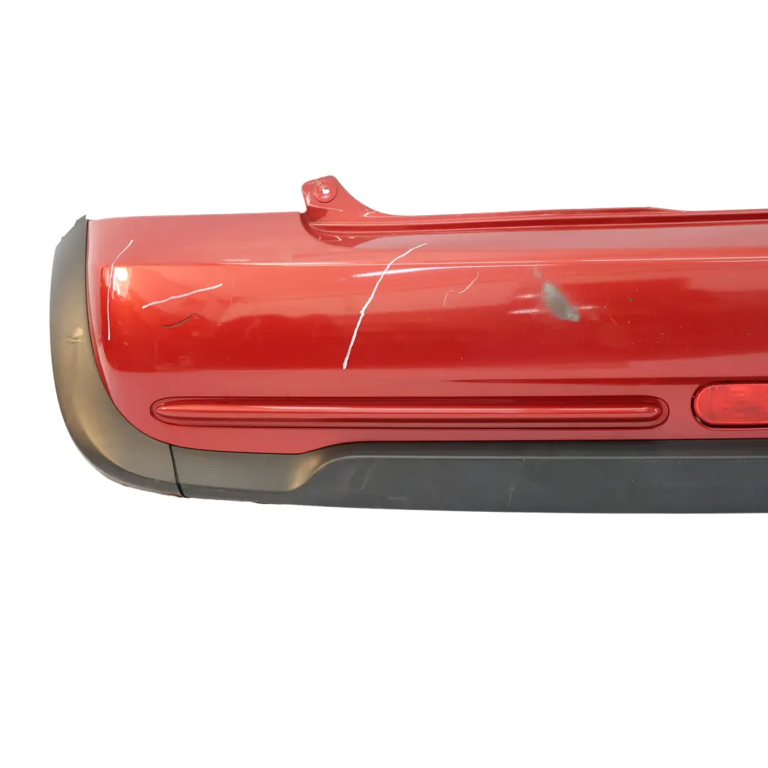 Mini R50 Rear Bumper Trim Panel Covering Solar Red Metallic - A47