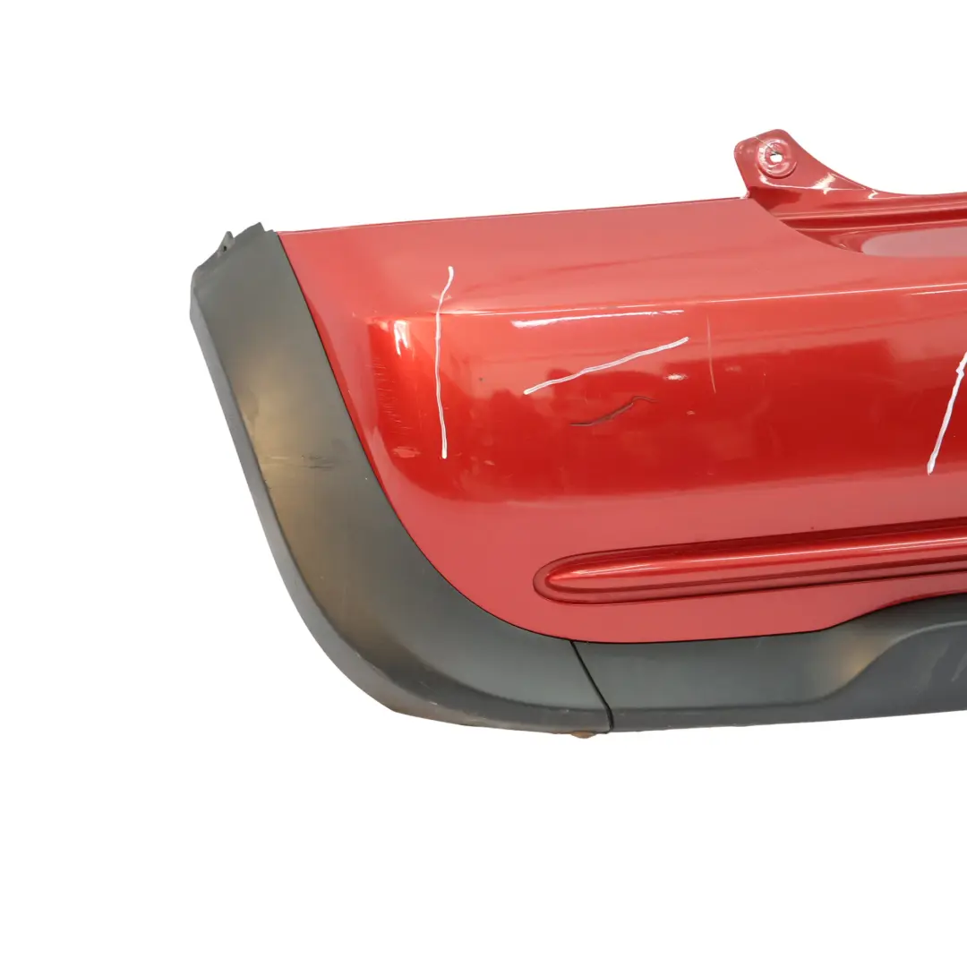 Mini R50 Rear Bumper Trim Panel Covering Solar Red Metallic - A47