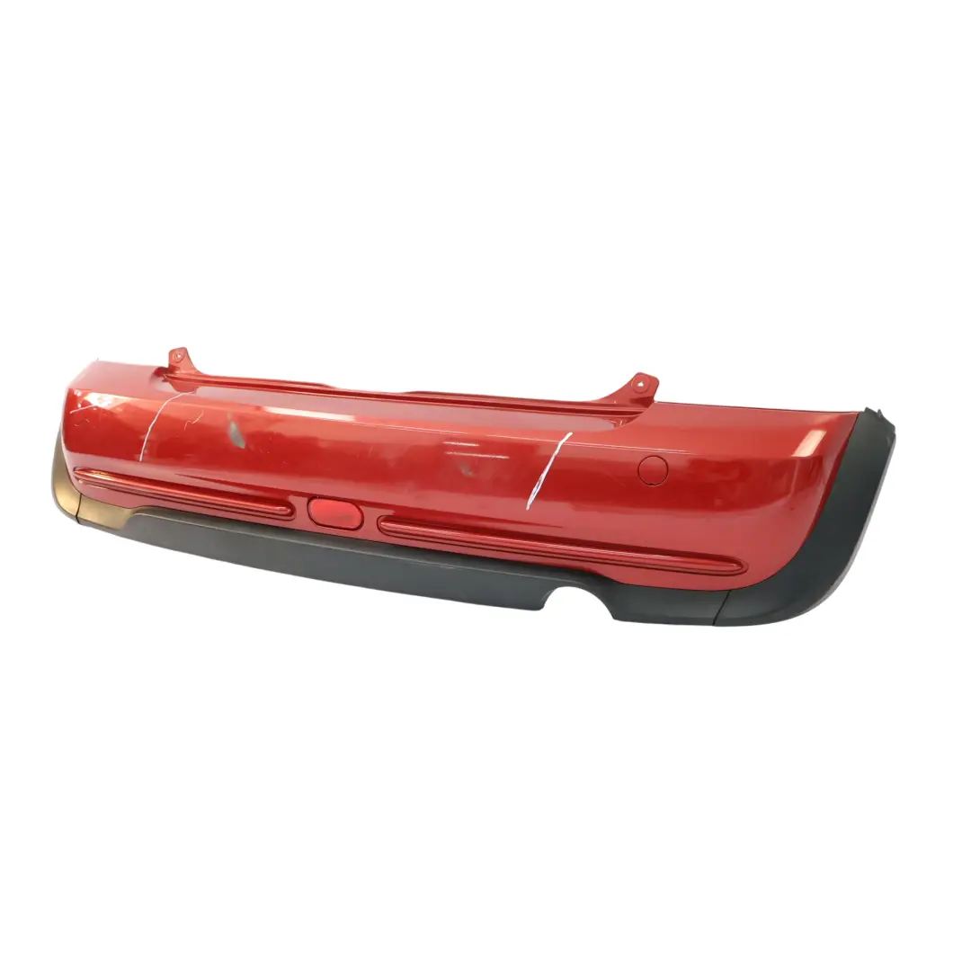 Mini R50 Rear Bumper Trim Panel Covering Solar Red Metallic - A47