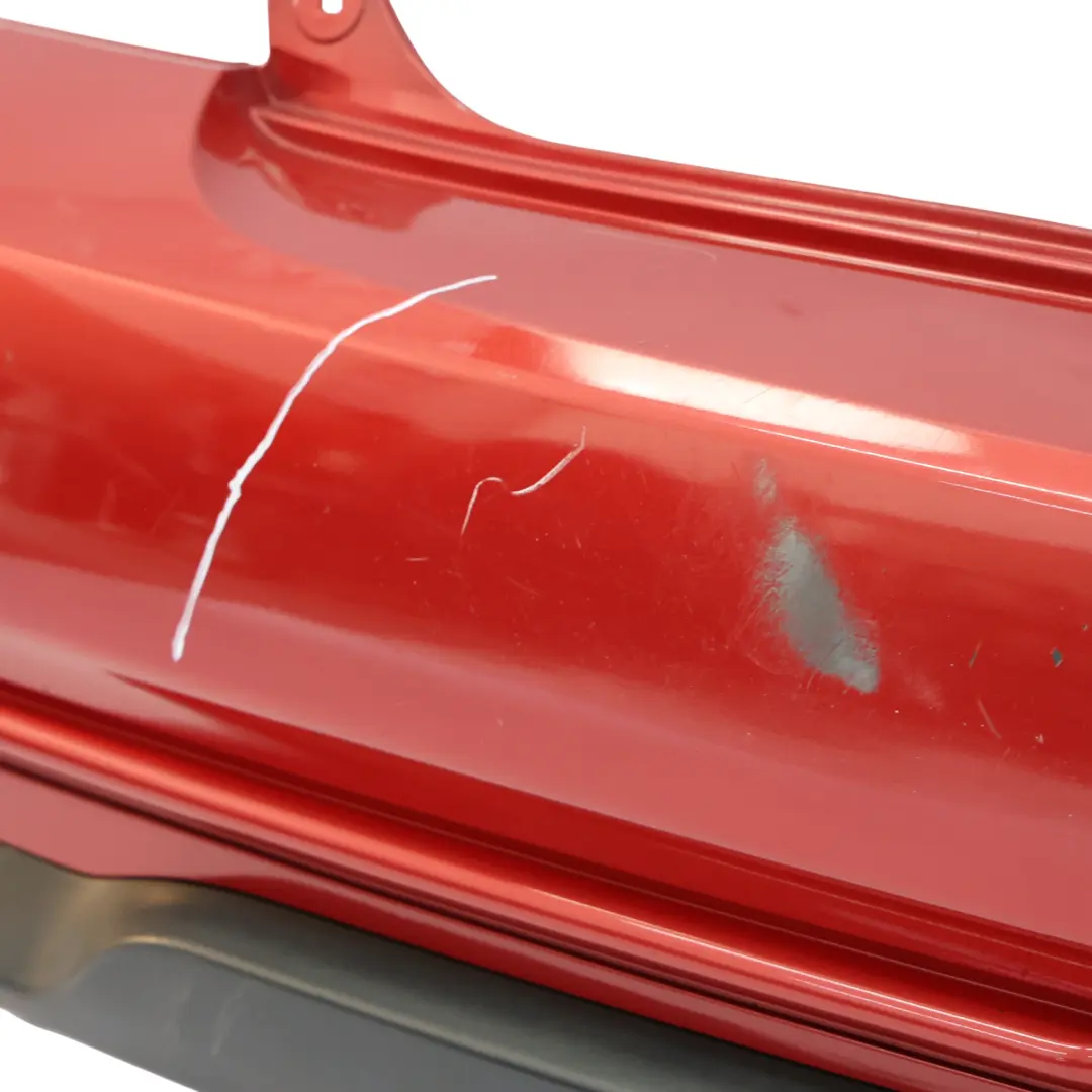 Mini R50 Rear Bumper Trim Panel Covering Solar Red Metallic - A47