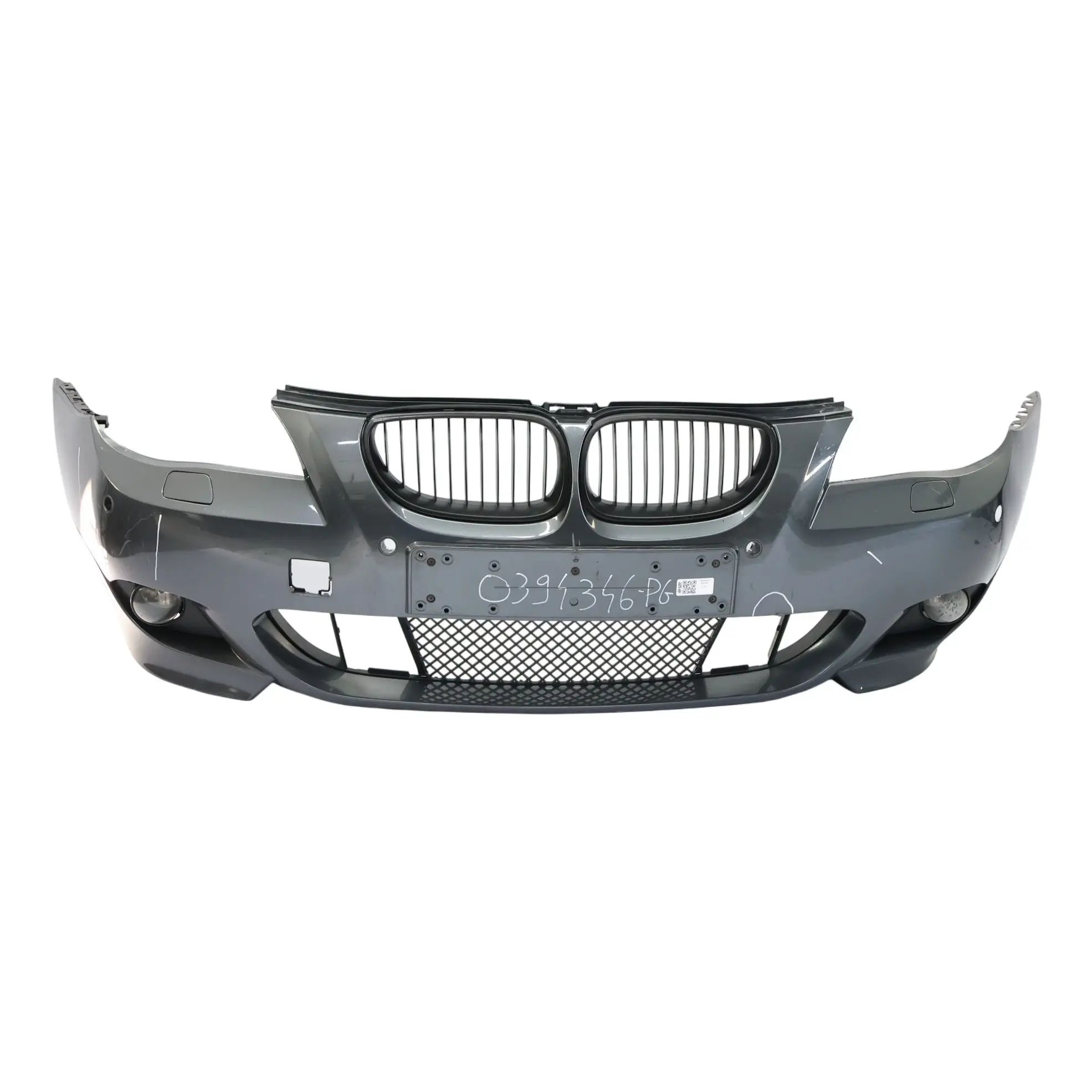 Front Bumper BMW E60 E61 M Sport Trim Panel Platingrau Grey Metallic - A68