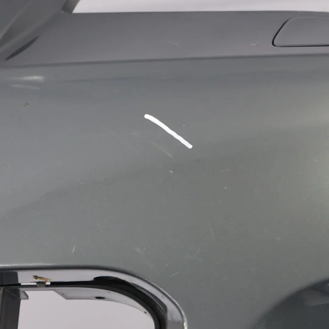 Front Bumper BMW E60 E61 M Sport Trim Panel Platingrau Grey Metallic - A68