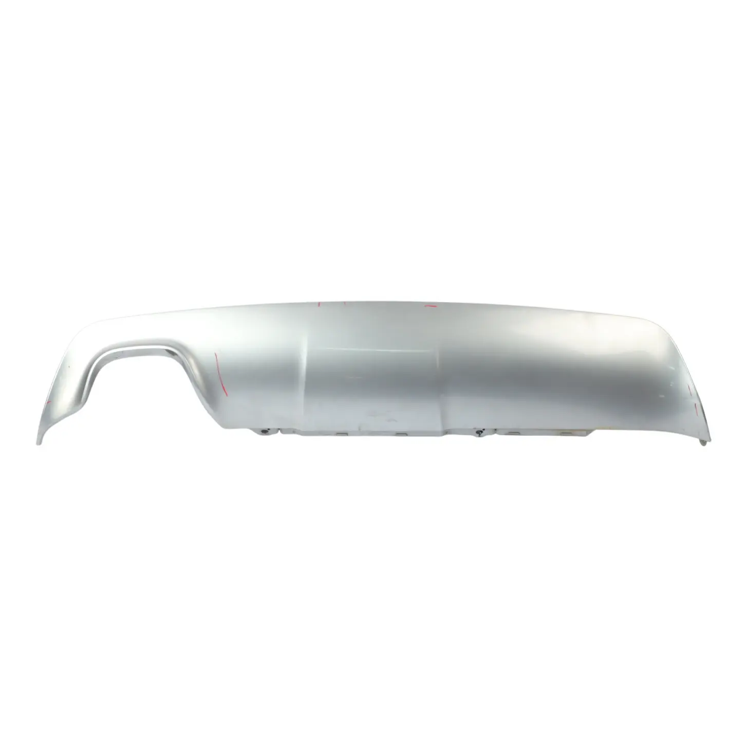 Rear Bumper Diffuser BMW E60 E61 M Sport Cover Trim Silbergrau - A08 0395228