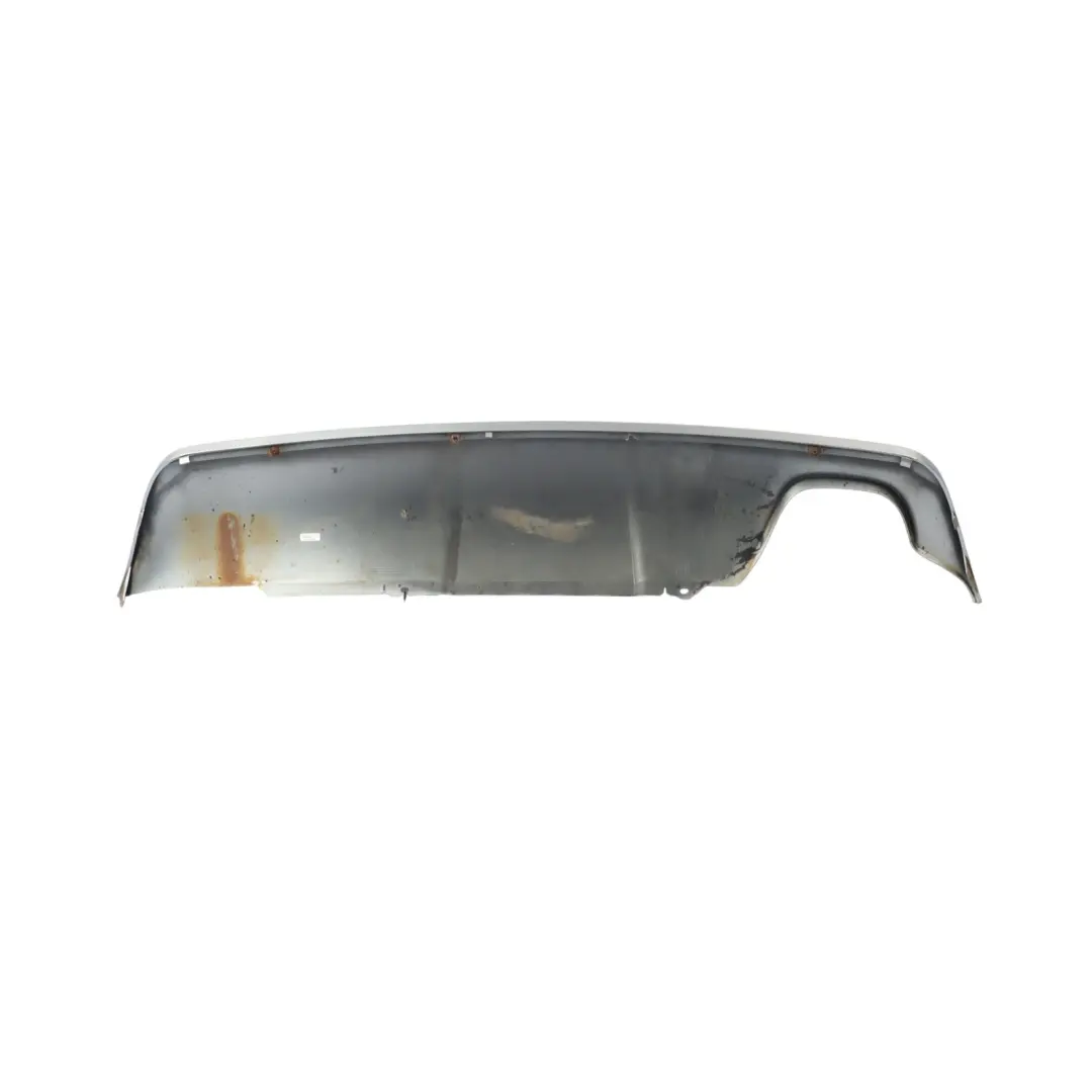 Rear Bumper Diffuser BMW E60 E61 M Sport Cover Trim Silbergrau - A08 0395228