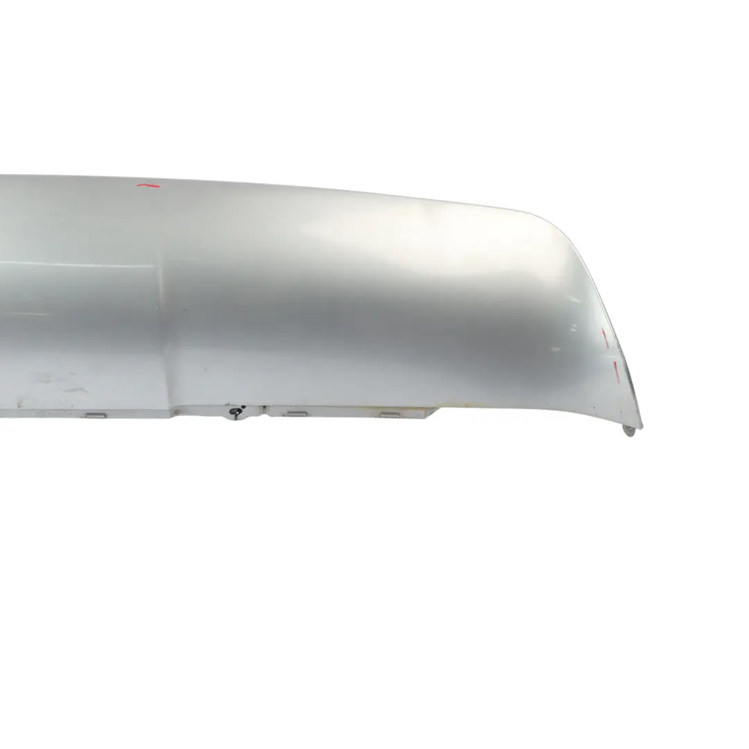 Rear Bumper Diffuser BMW E60 E61 M Sport Cover Trim Silbergrau - A08 0395228