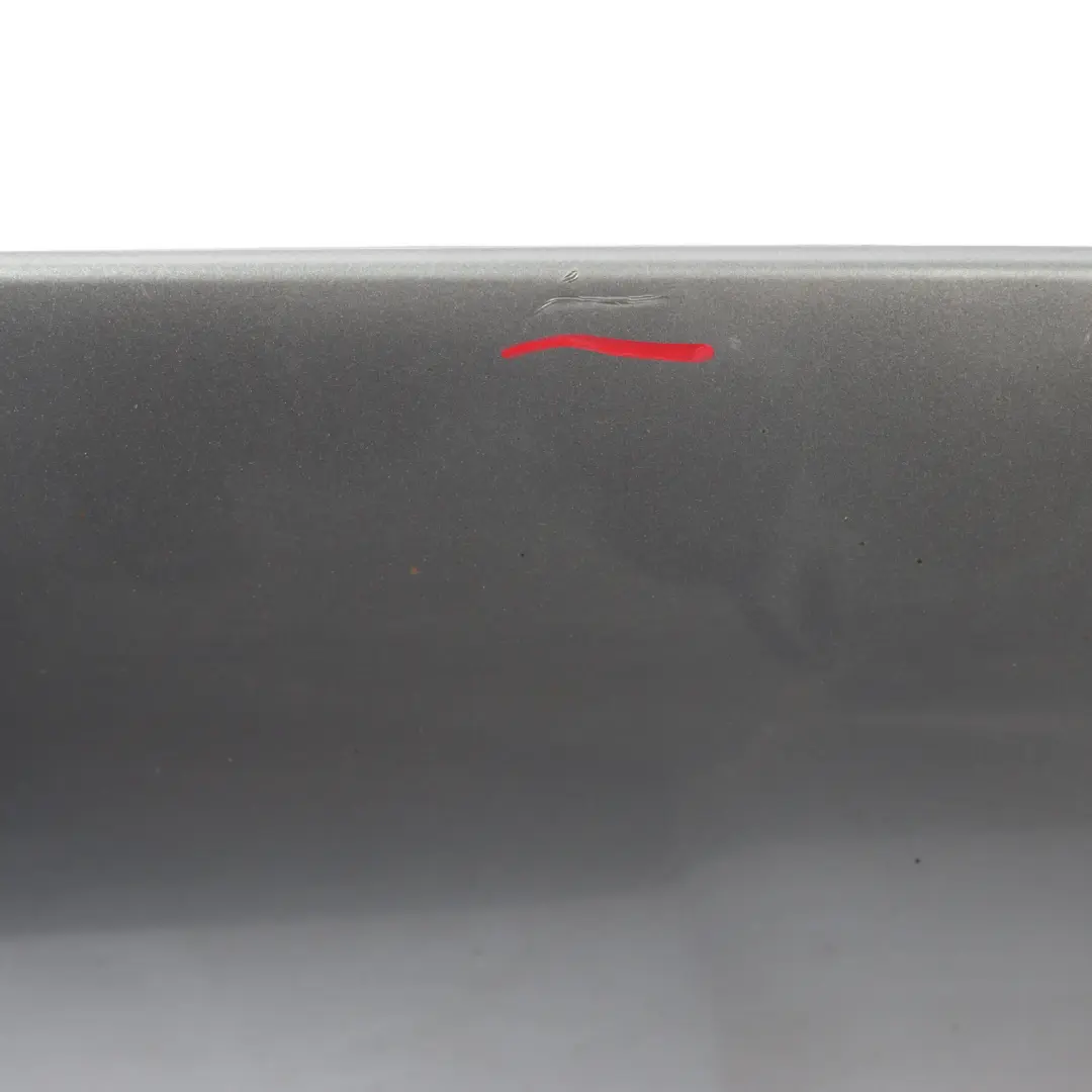 Rear Bumper Diffuser BMW E60 E61 M Sport Cover Trim Silbergrau - A08 0395228