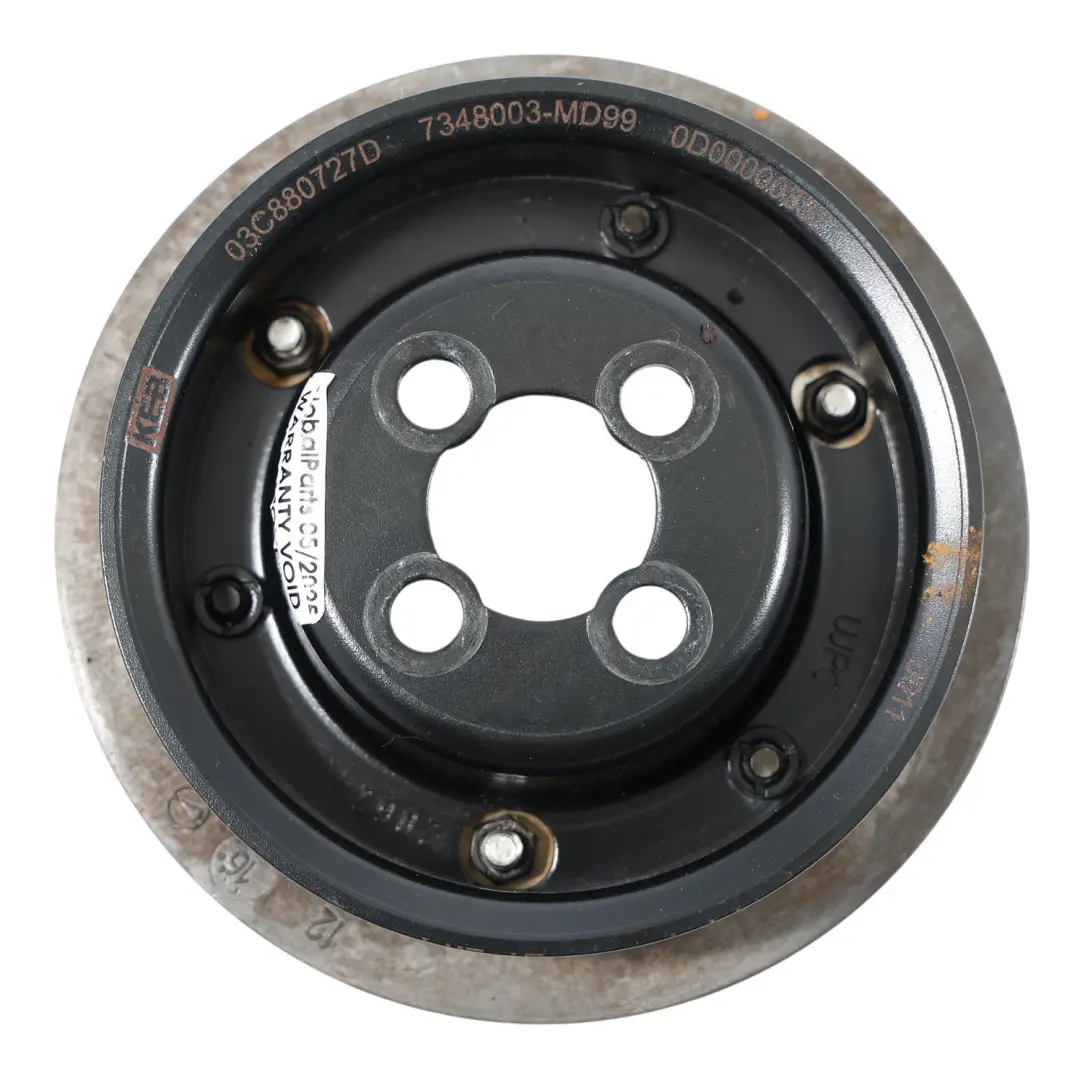 Volkswagen Golf Mk6 1.4 TSI Water Pump Wheel Guide Pulley 03C880727D
