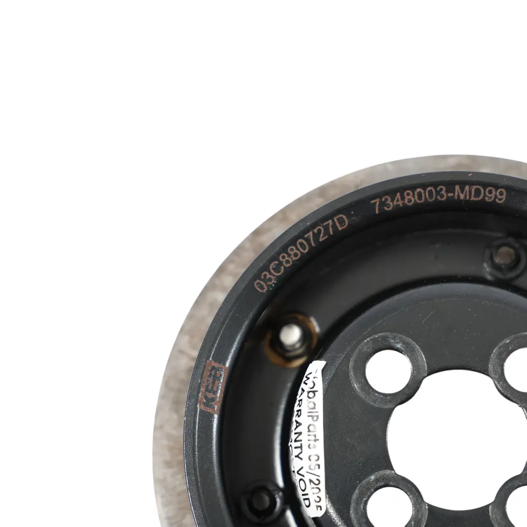 Volkswagen Golf Mk6 1.4 TSI Water Pump Wheel Guide Pulley 03C880727D