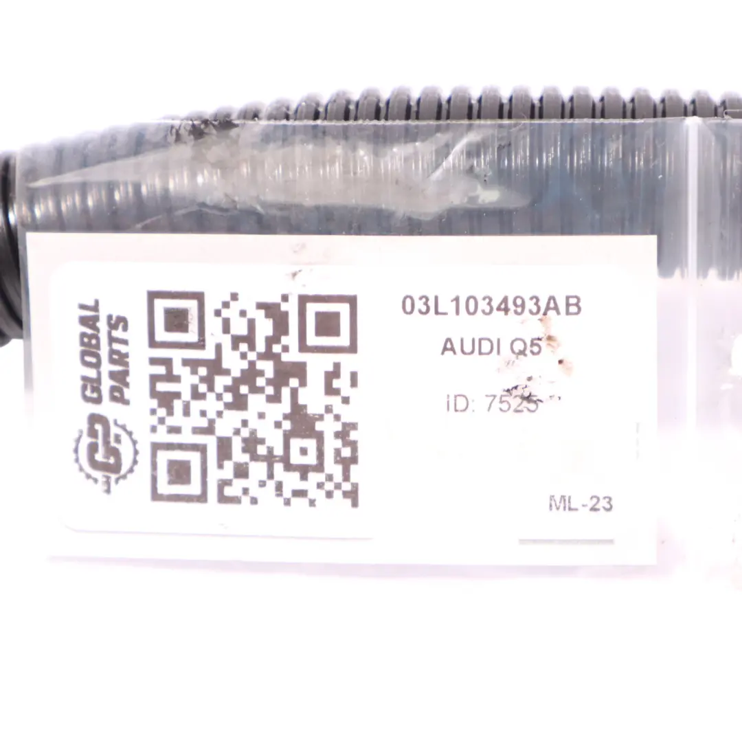 Wąż Odpowietrzający Rura Odmy Silnika 2.0 TDI Diesel Audi Q5 8R - SKU 03L103493AB - Numer Części 03L103493AB