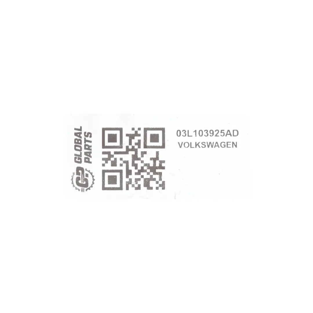 Volkswagen Tiguan 2.0 TDI Motor Abdeckung Isolierung Akustikplatte 03L103925AD