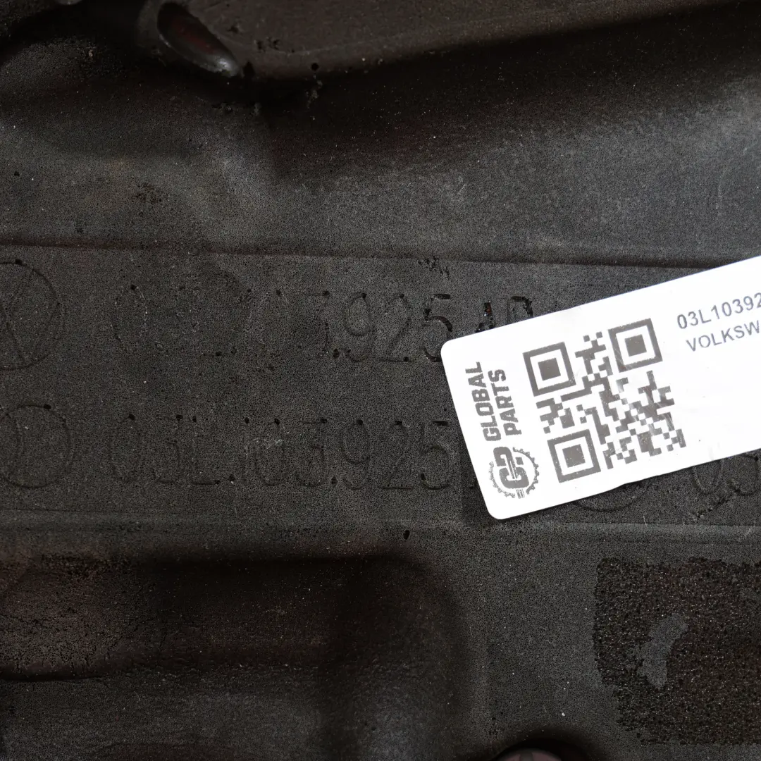Volkswagen Tiguan 2.0 TDI Motor Abdeckung Isolierung Akustikplatte 03L103925AD