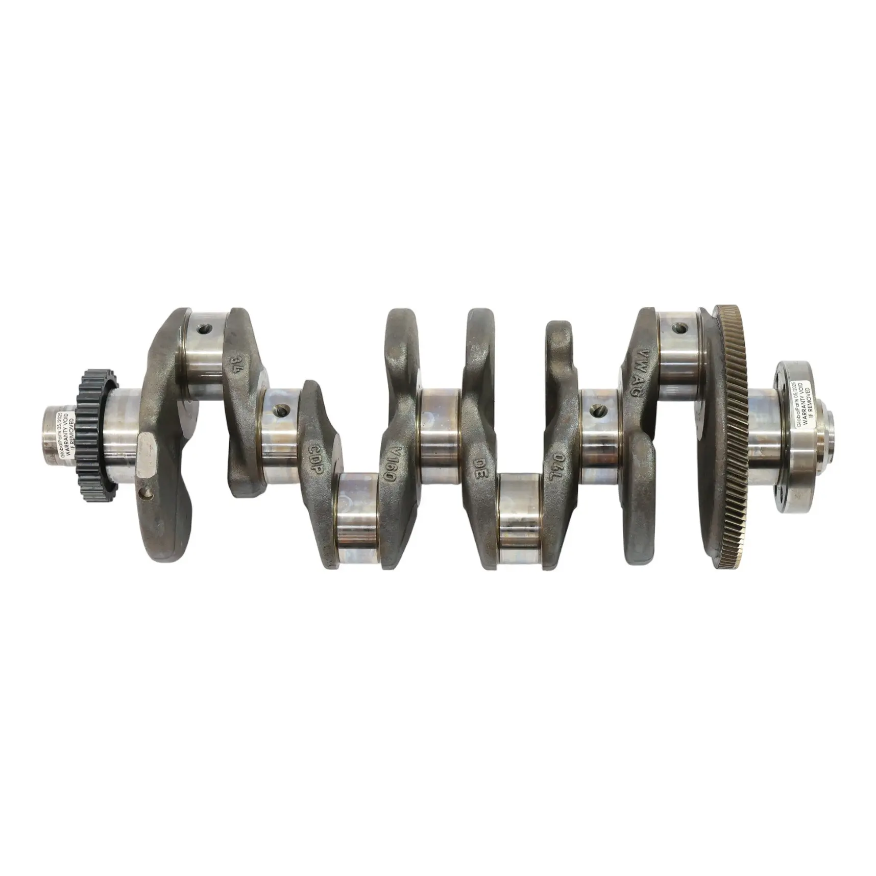 Vilebrequin Audi A4 B8 Q3 8U Q5 8R 2.0 TDI Diesel Moteur Unité 03L105021G