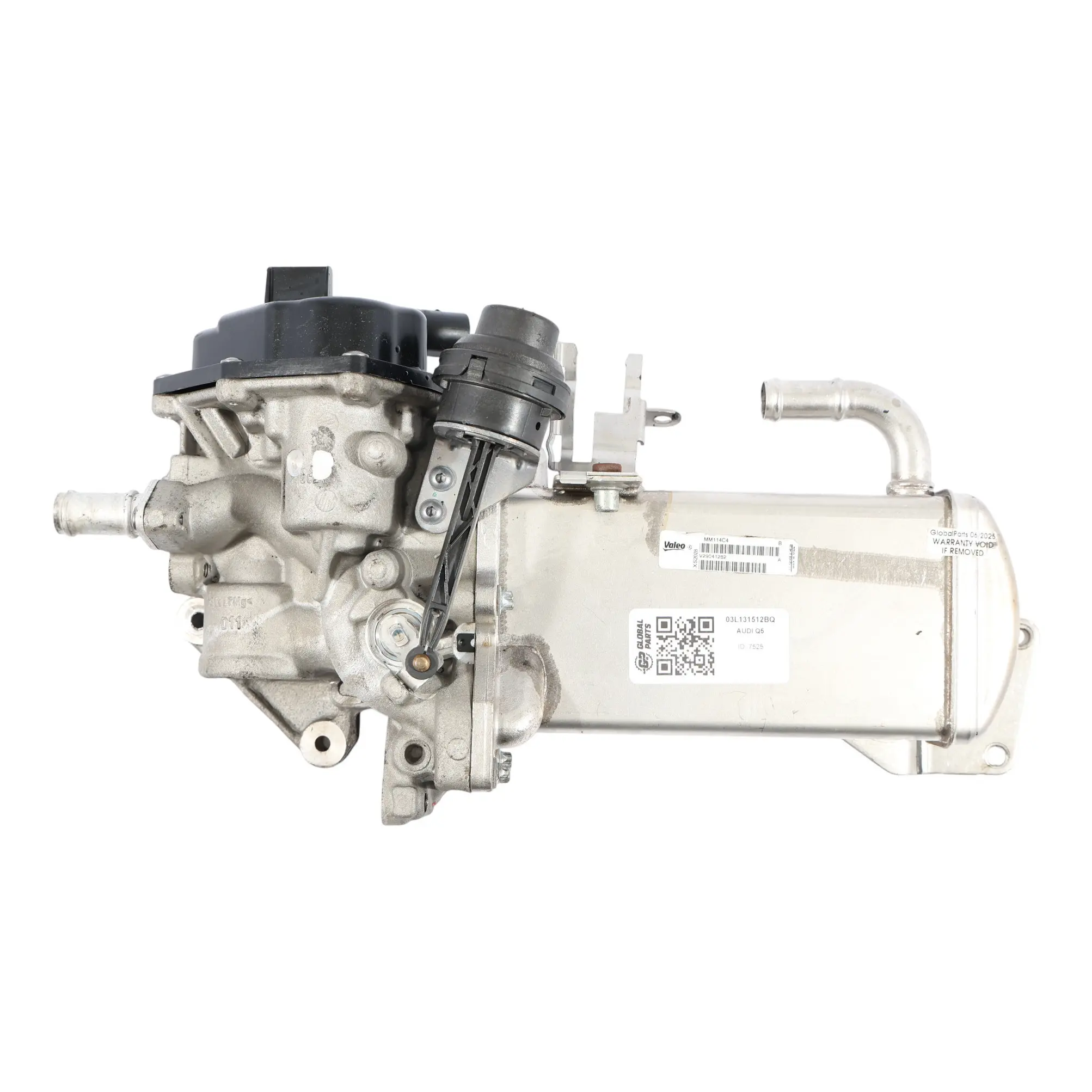 Audi Q5 8R 2.0 TDI EGR Valvola Unità di raffreddamento gas diesel 03L131512BQ