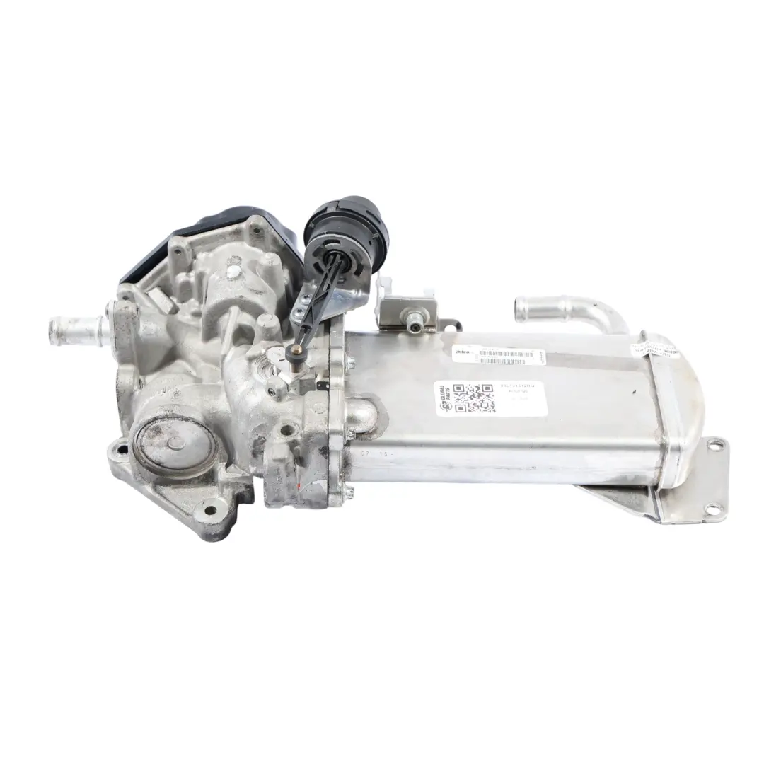 Audi Q5 8R 2.0 TDI EGR Valvola Unità di raffreddamento gas diesel 03L131512BQ