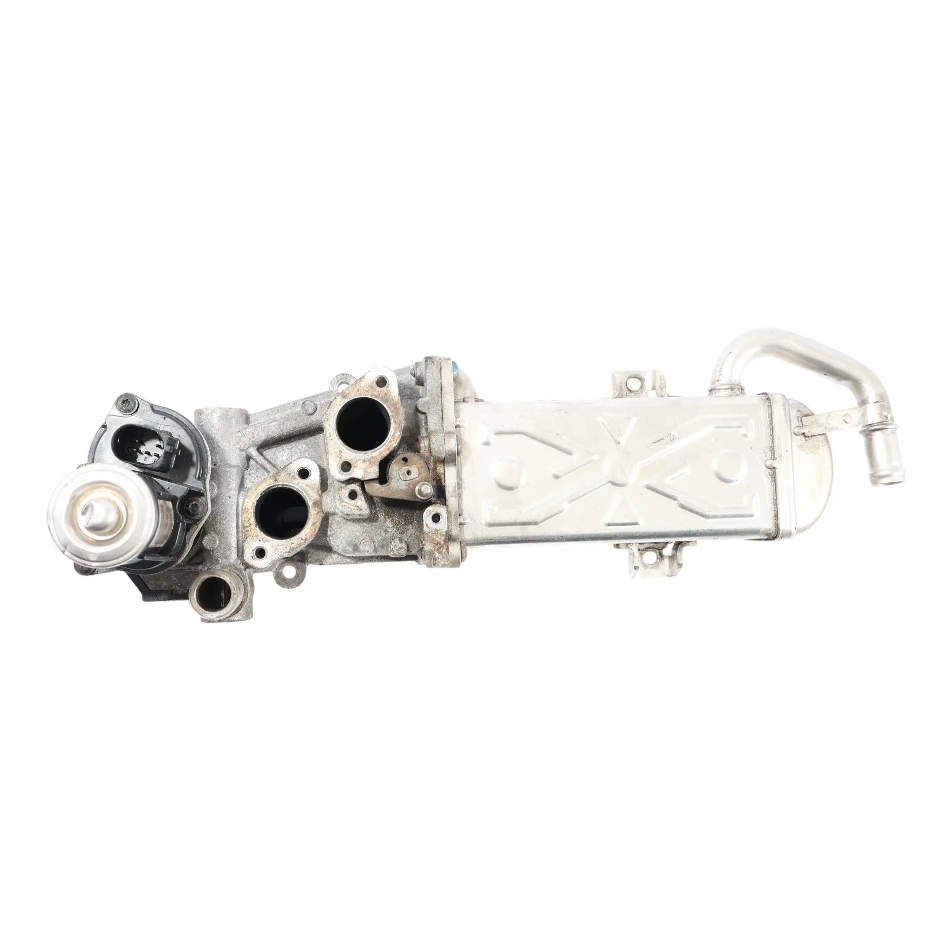 Audi A3 S3 8P EGR Valve Engine Exhaust Cooler 03L131512C