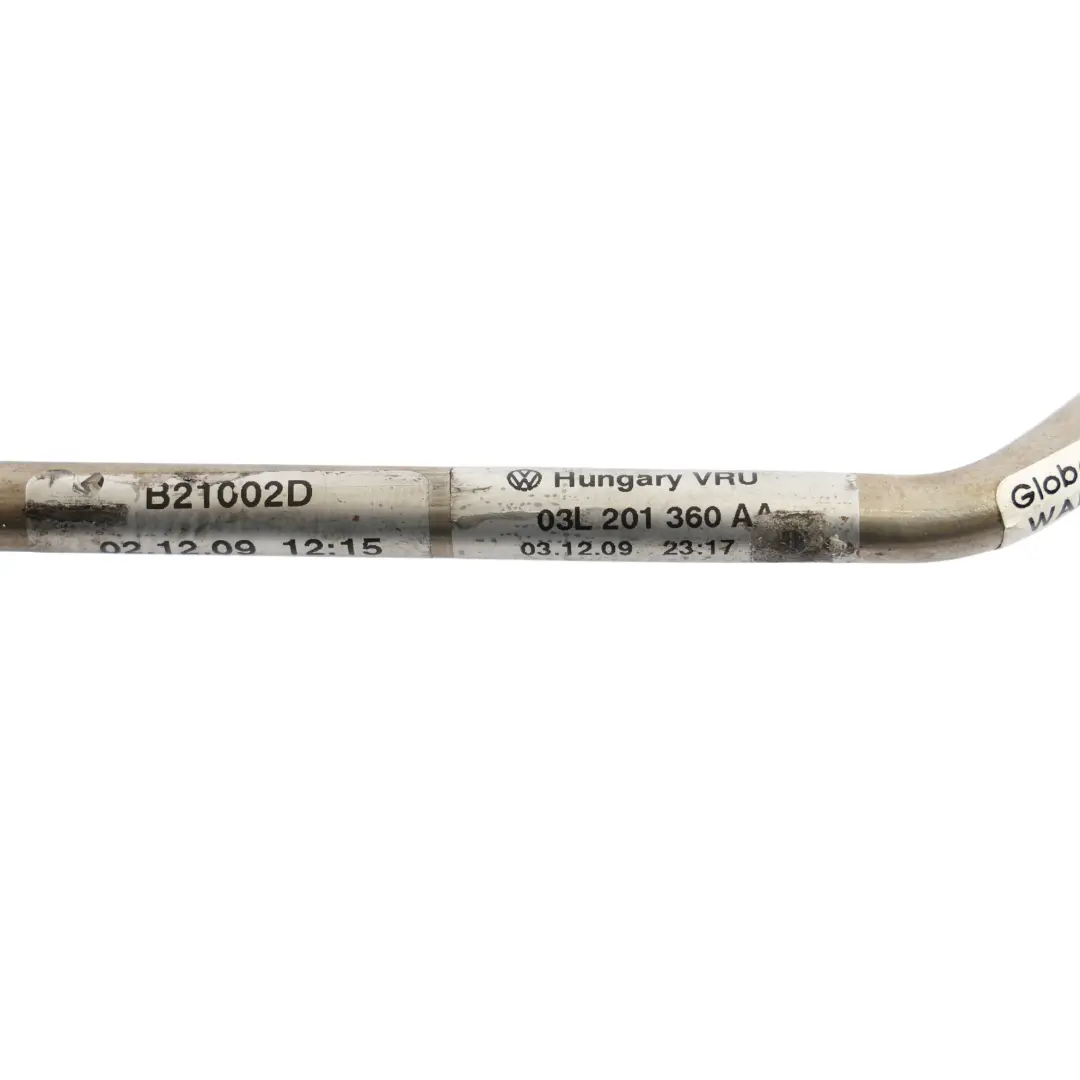 Audi Q5 8R 2.0 TDI CGLB Diesel High Pressure Fuel Line Pipe Hose 03L201360AA