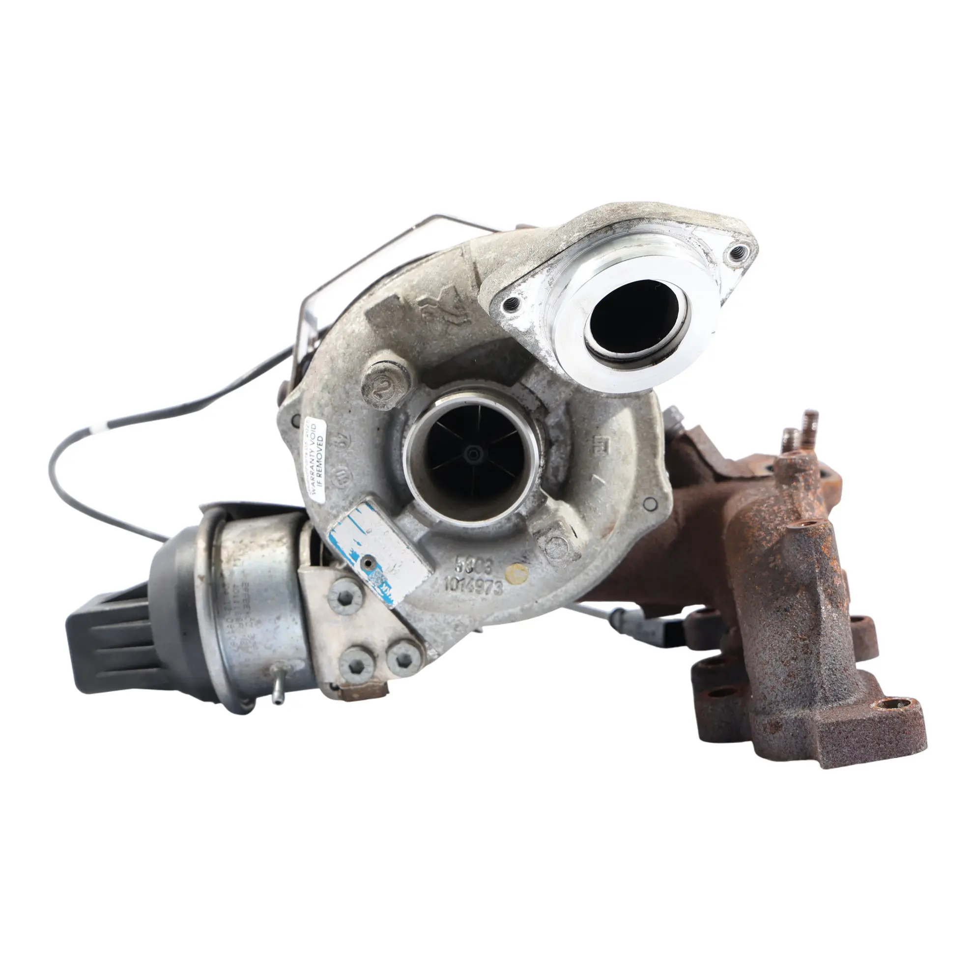 Audi A3 8P 2.0 TDI Silnik Diesla Turbosprężarka 03L253019P