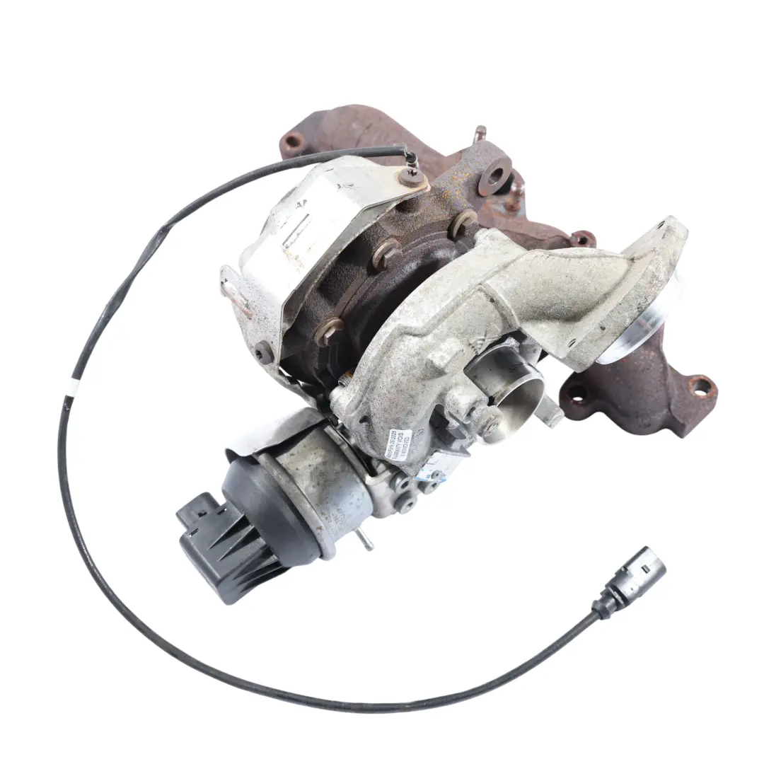 Audi A3 8P 2.0 TDI Silnik Diesla Turbosprężarka 03L253019P
