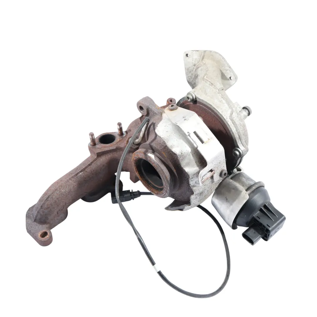 Audi A3 8P 2.0 TDI Silnik Diesla Turbosprężarka 03L253019P