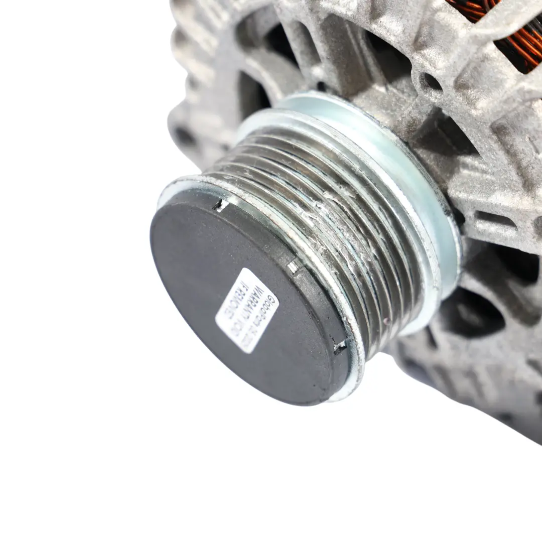 Volkswagen Golf Mk6 Licht Maschine Generator Einheit Valeo 03L903023F