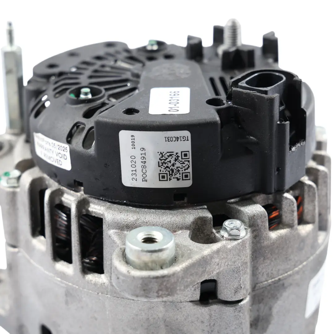 Volkswagen Golf Mk6 Licht Maschine Generator Einheit Valeo 03L903023F
