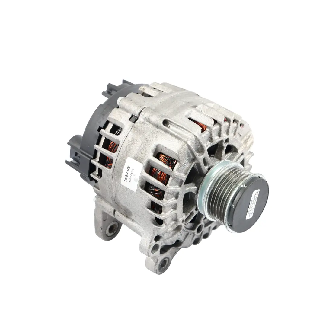 Volkswagen Golf Mk6 Licht Maschine Generator Einheit Valeo 03L903023F