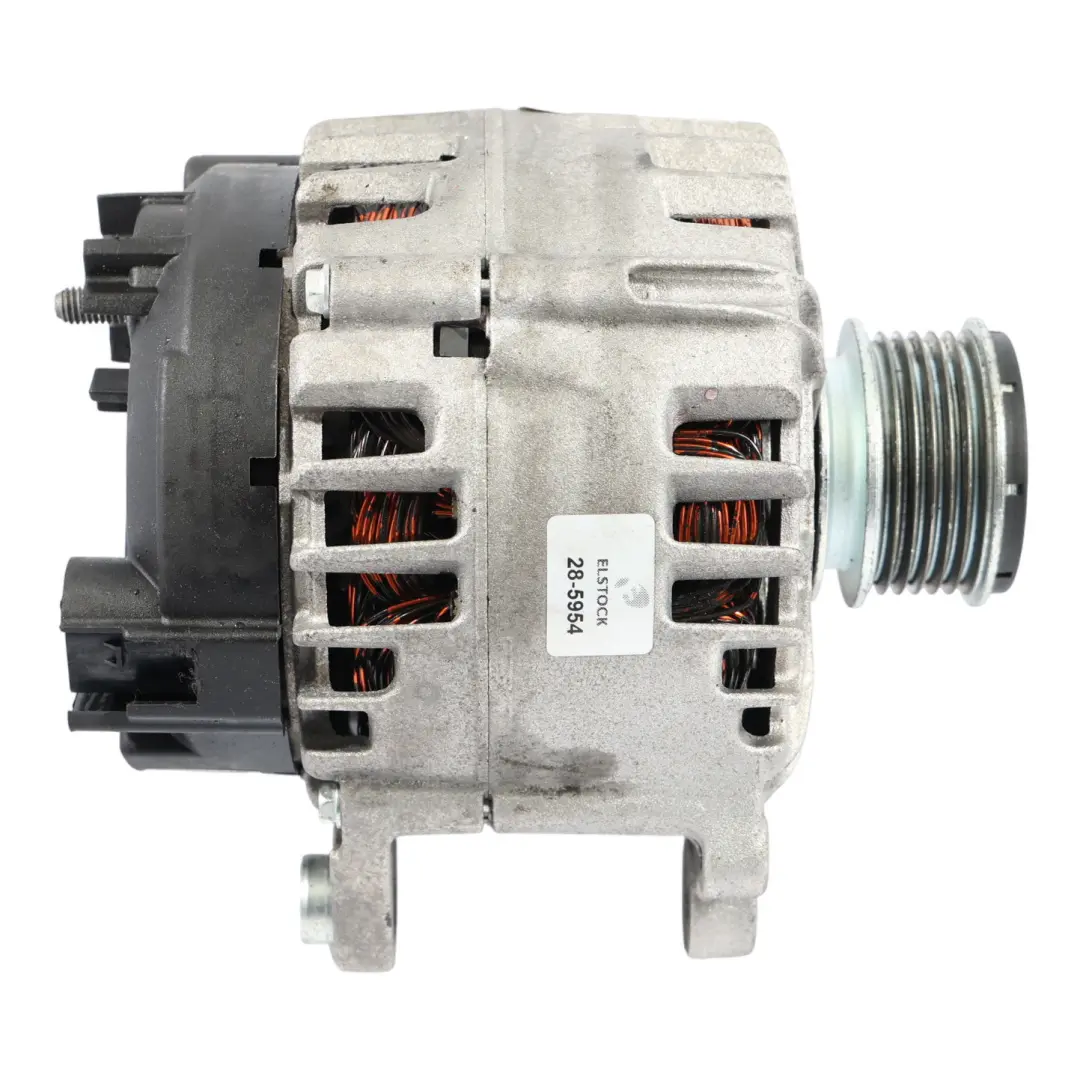 Volkswagen Golf Mk6 Licht Maschine Generator Einheit Valeo 03L903023F
