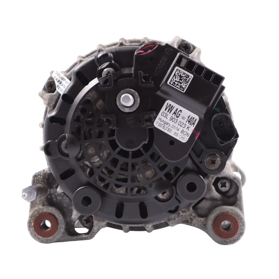 Alternator Generator Audi A3 8P A4 A5 B8 Q5 Diesel - SKU 03L903023K-1 - Numer Części 03L903023K