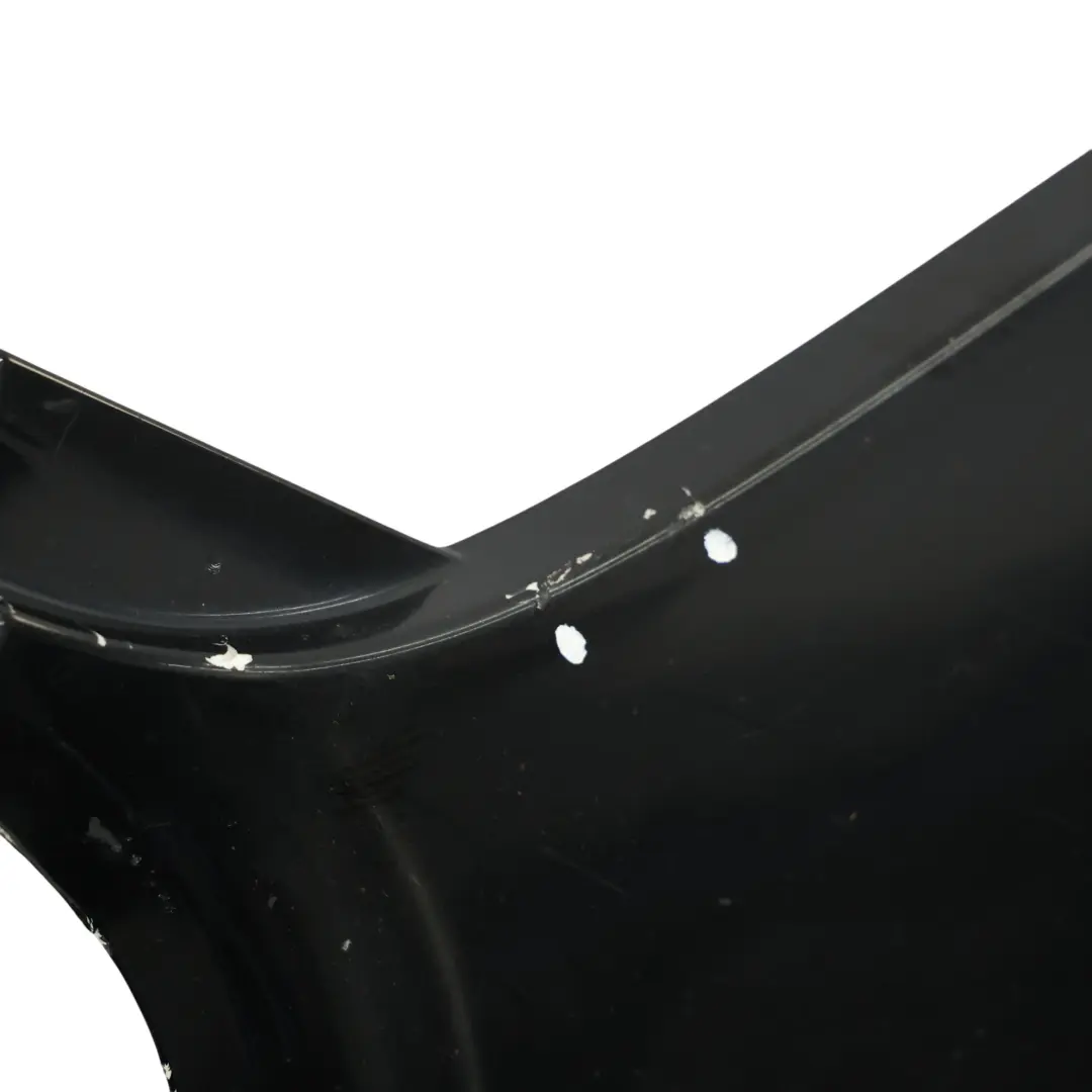 BMW X3 E83 Radlaufabdeckung Vorne Rechts M Sport Schwarz 2 - 668