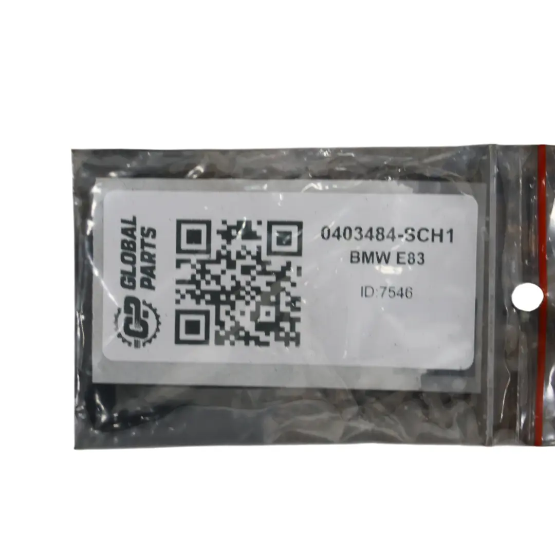 BMW X3 E83 Radlaufabdeckung Vorne Rechts M Sport Schwarz 2 - 668