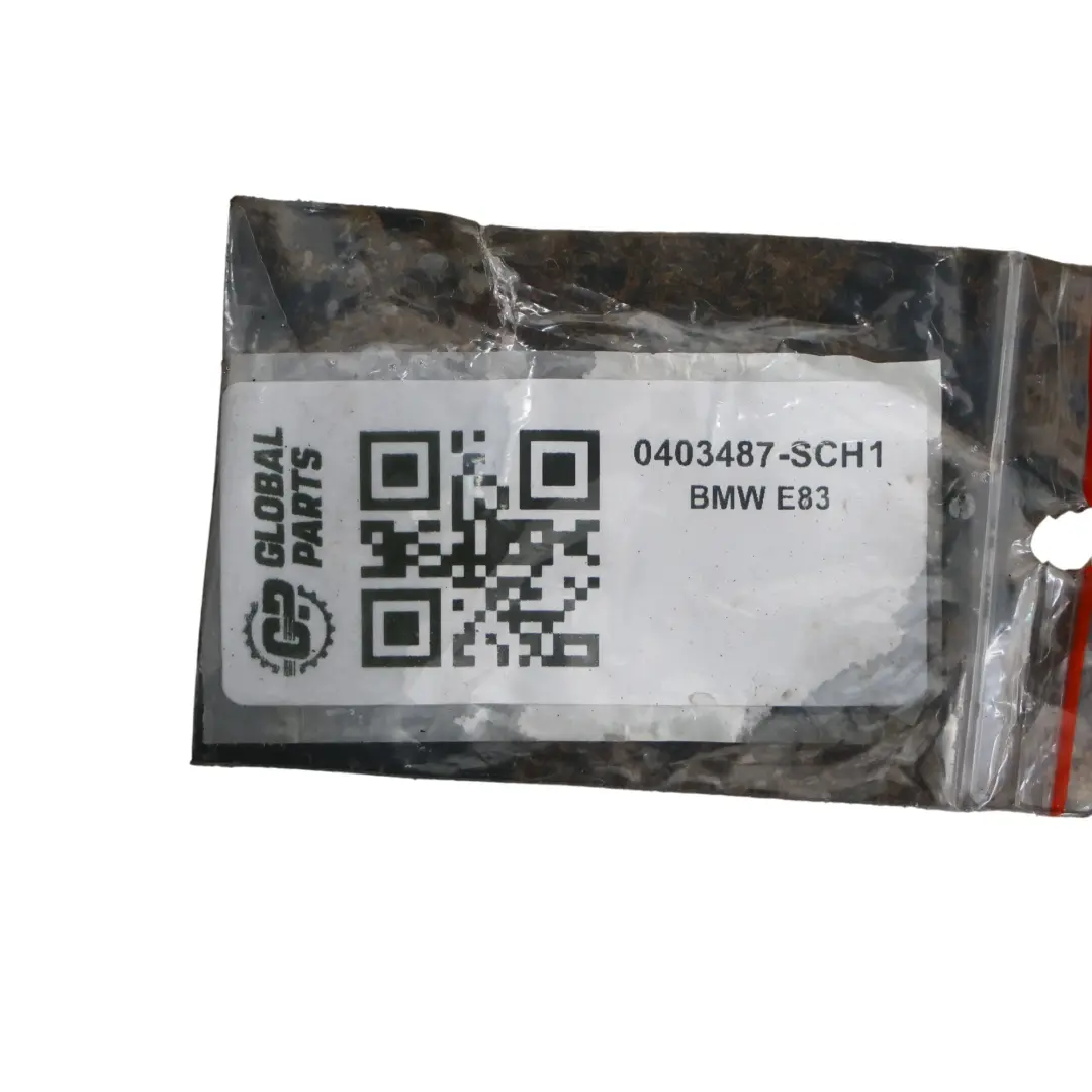 BMW X3 E83 Cubre Paso De Rueda Trasero Derecho M Sport Schwarz 2 - 668