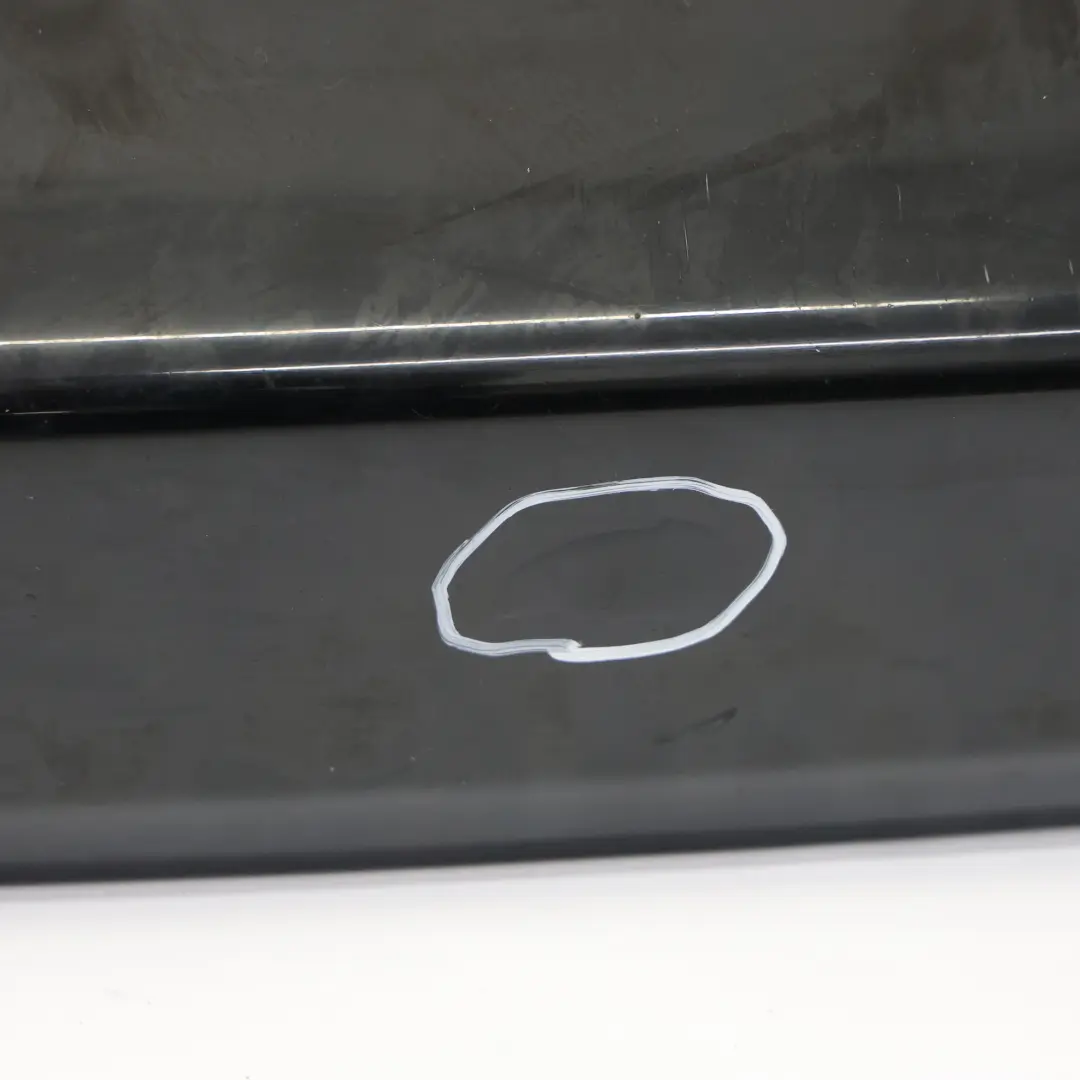 BMW X3 E83 Tailgate Finisher M Sport Boot Lid Cover Schwarz 2 - 668