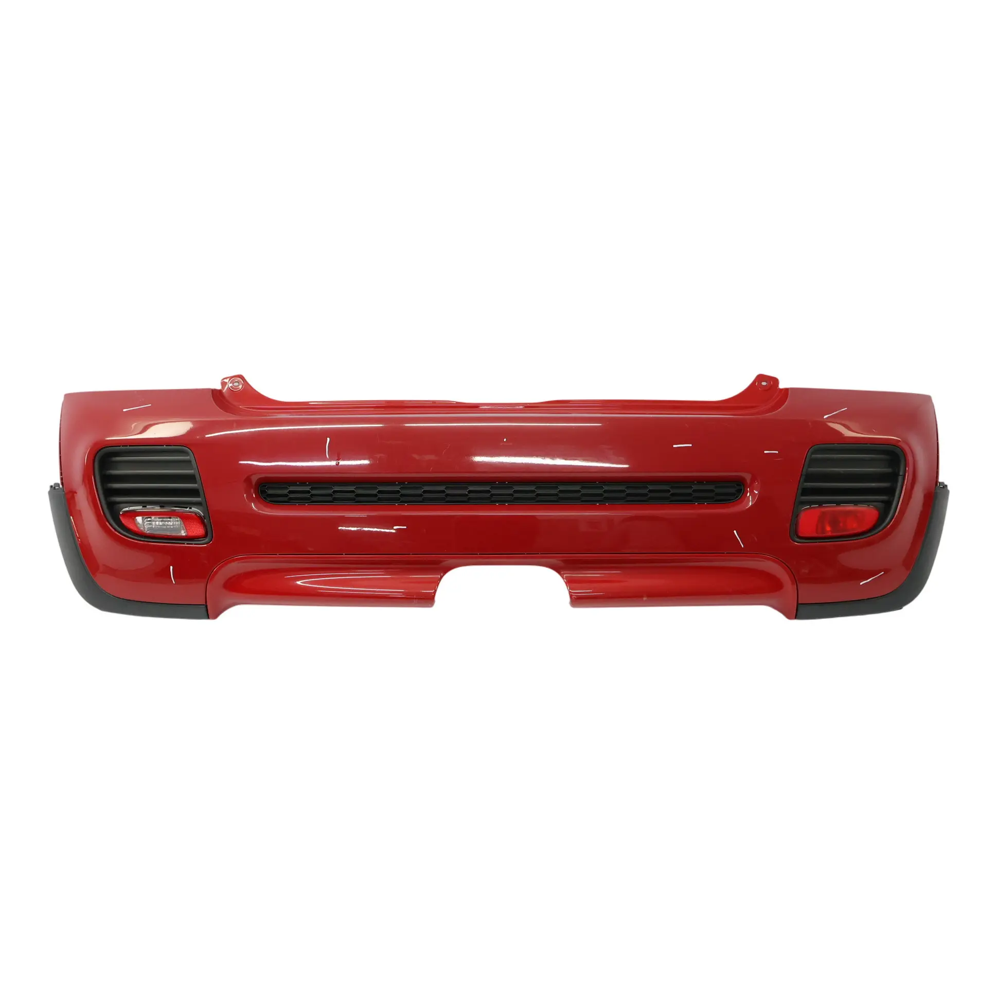 Mini R56 R57 Rear Bumper Trim JCW Aerokit Chili Red - 851