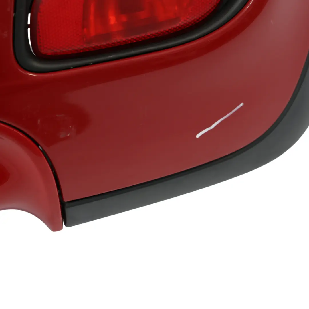 Mini R56 R57 Rivestimento Paraurti Posteriore JCW Aerokit Chili Red Rosso - 851