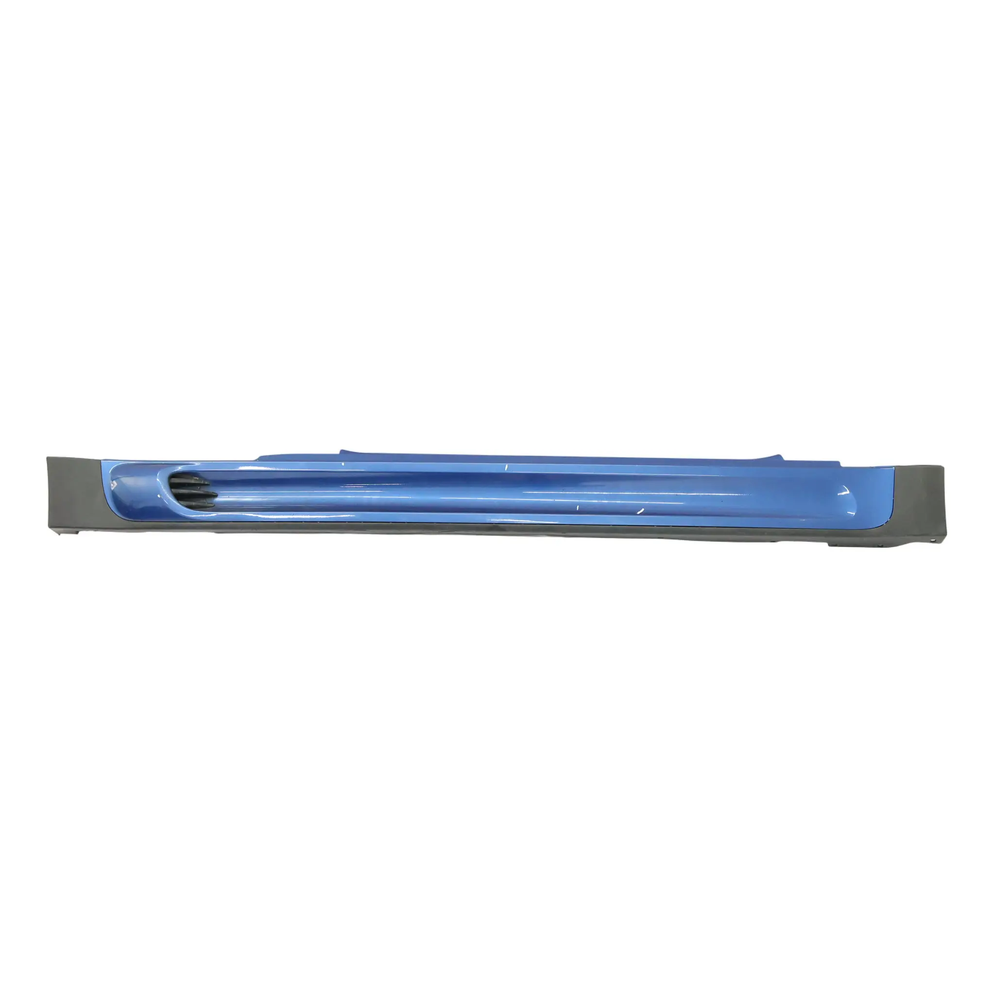 Side Skirt Mini R56 R57 JCW Right Door O/S Side Trim Panel Lightning Blue - A63