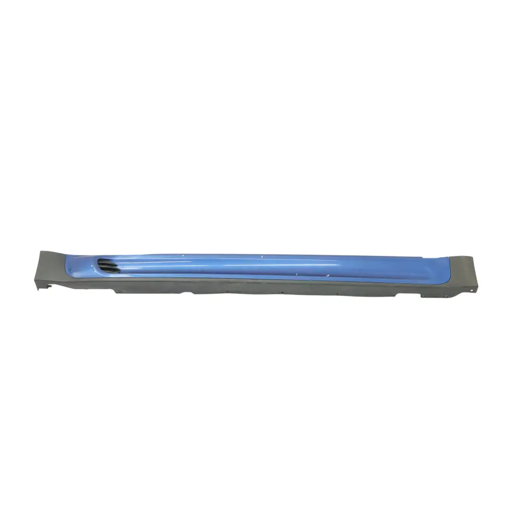 Faldón Lateral Mini R56 R57 JCW Derecha Panel Embellecedor Lightning Blue - A63