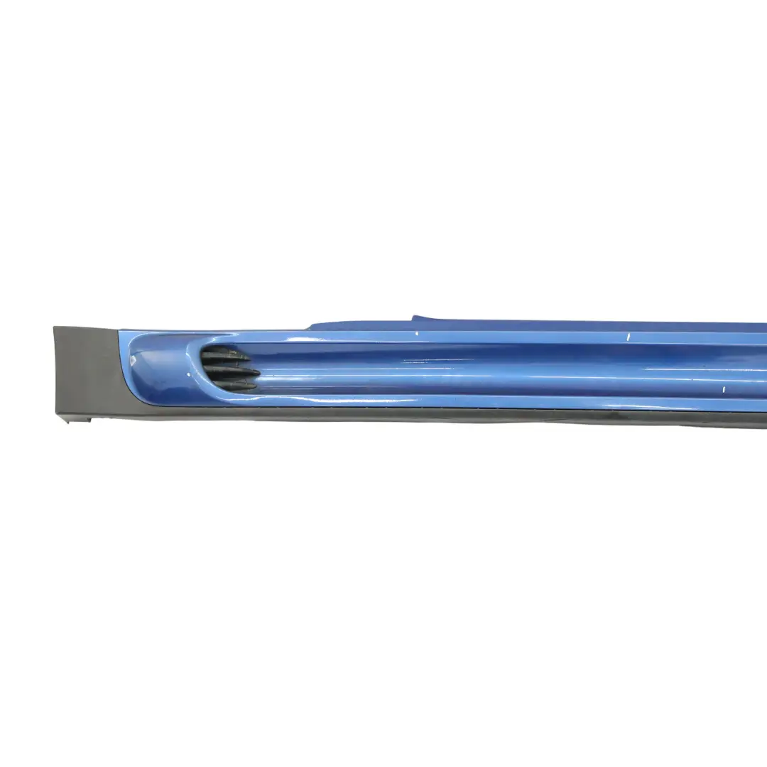 Faldón Lateral Mini R56 R57 JCW Derecha Panel Embellecedor Lightning Blue - A63